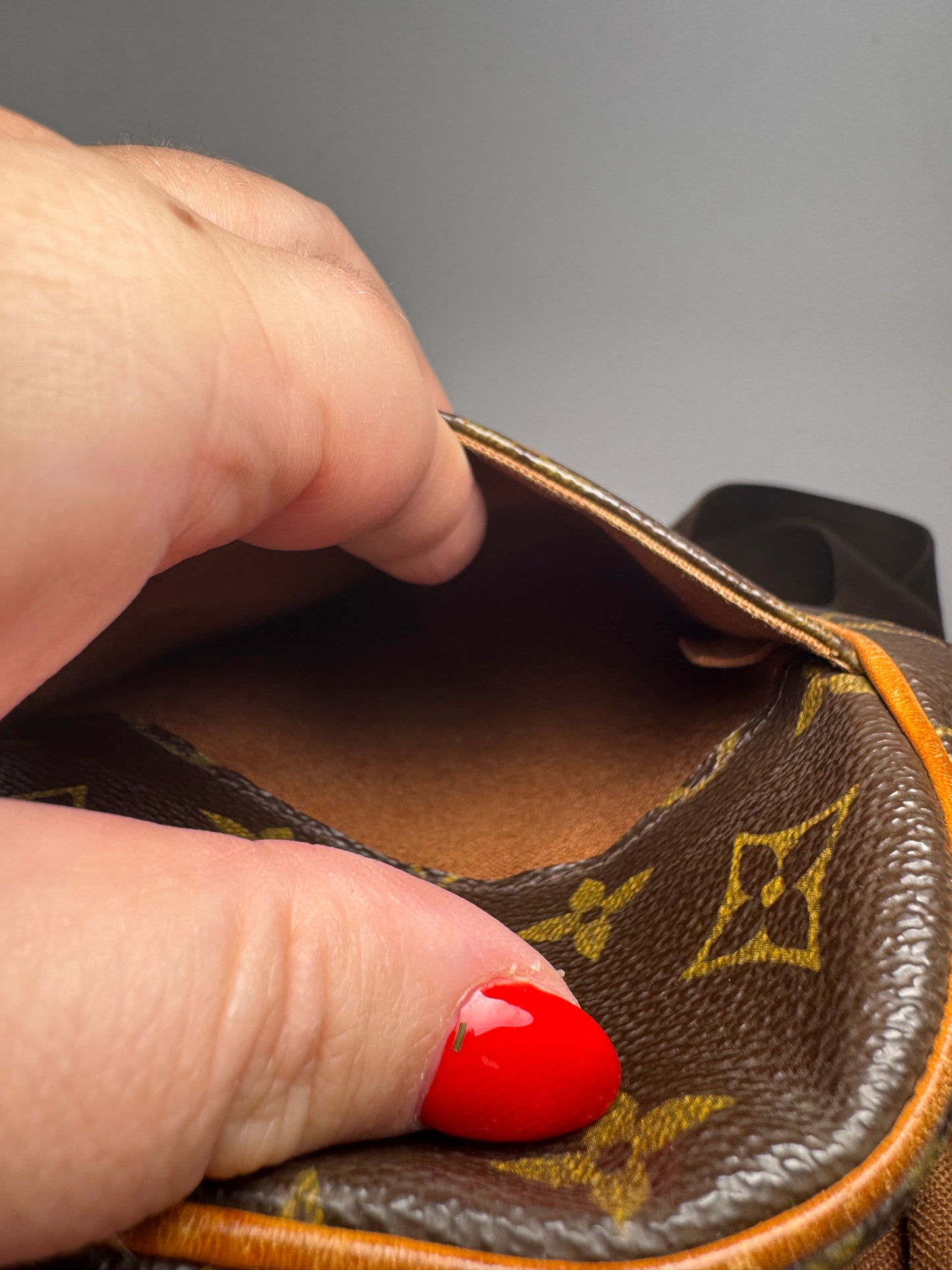 Louis Vuitton Pochette Gange Monogram Bum Bag/Sling Bag in Monogram