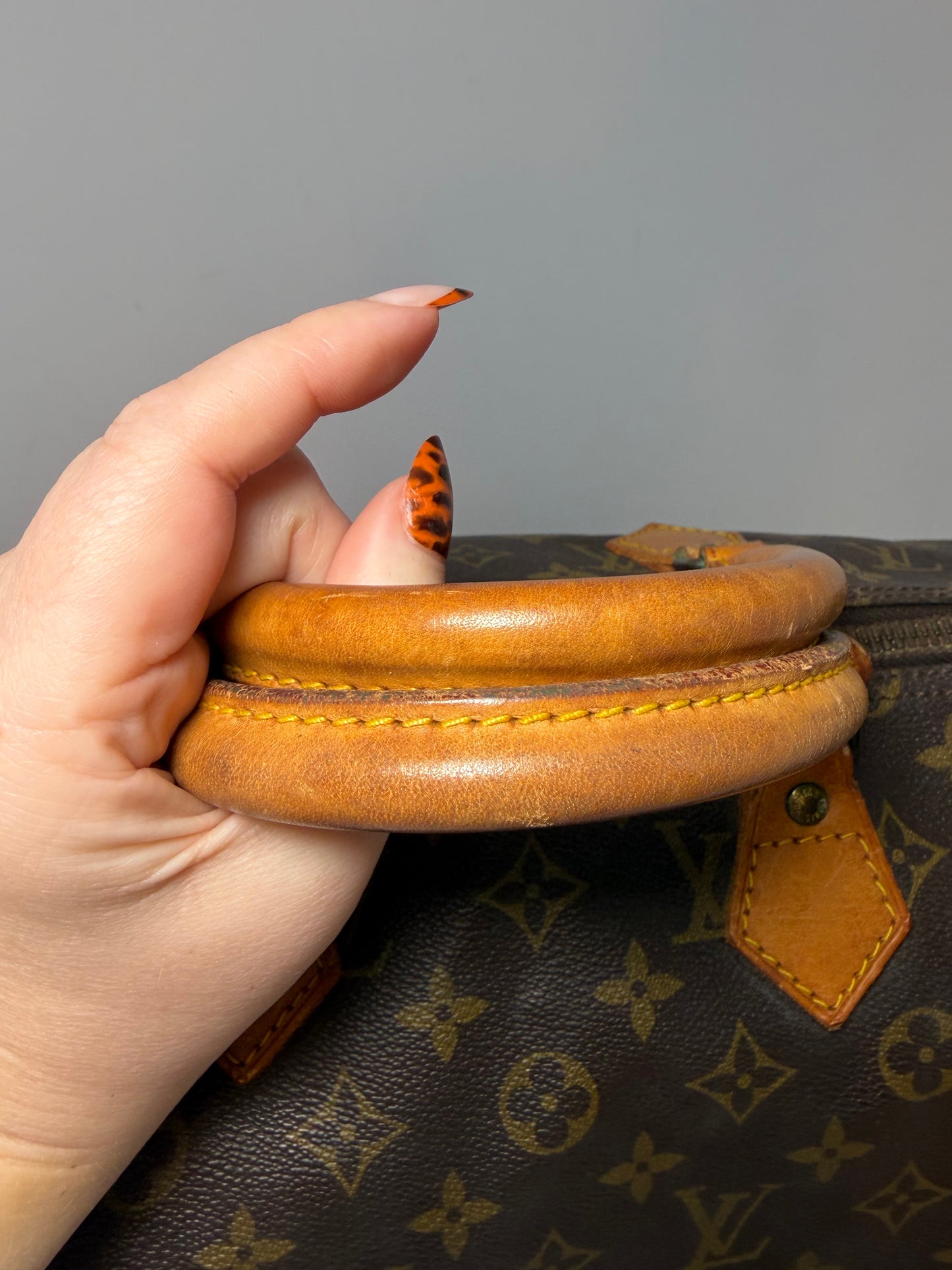 Louis Vuitton Speedy 35 Monogram Vintage