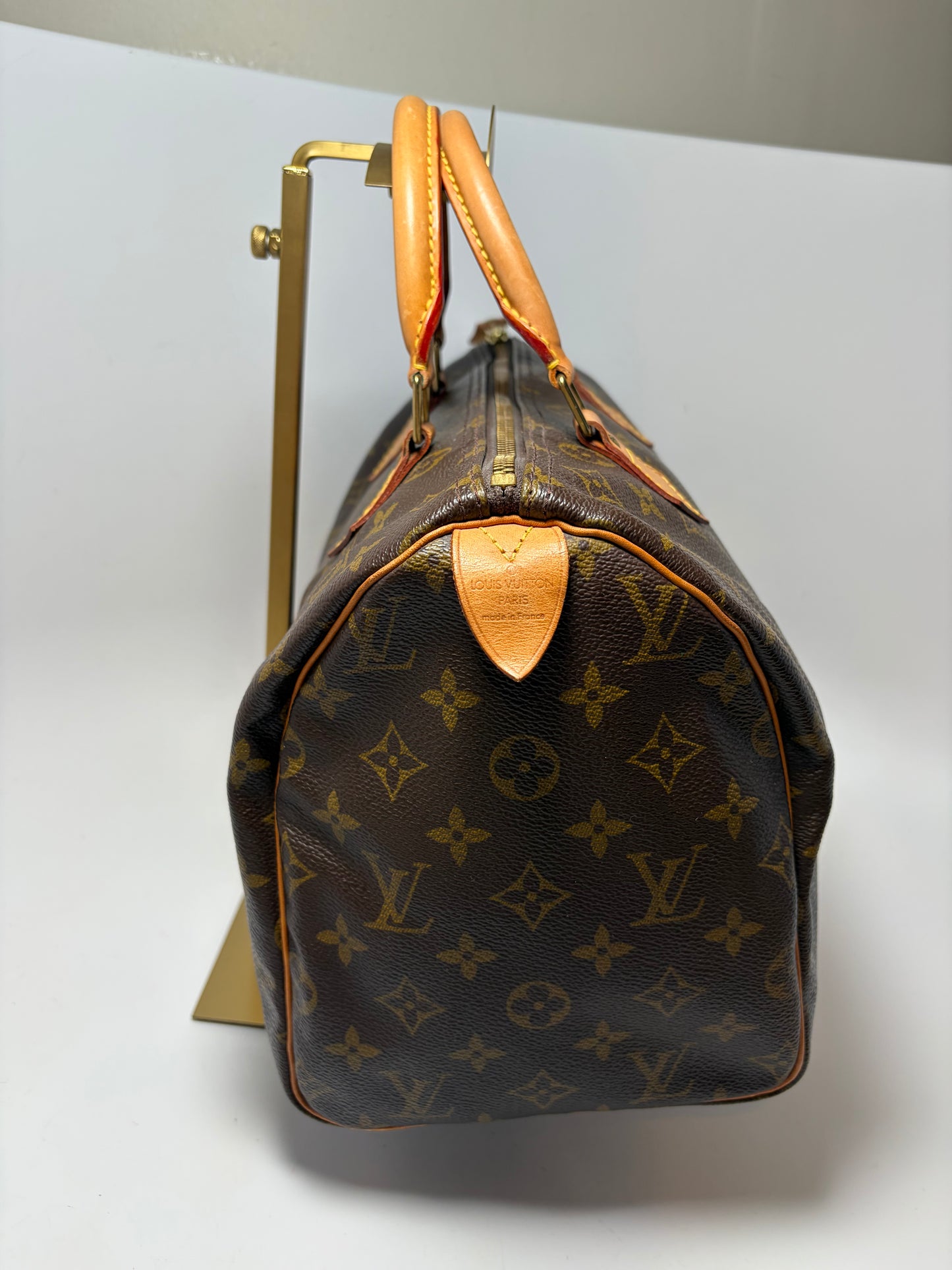 Louis Vuitton Speedy 30 Monogram Vintage with COA