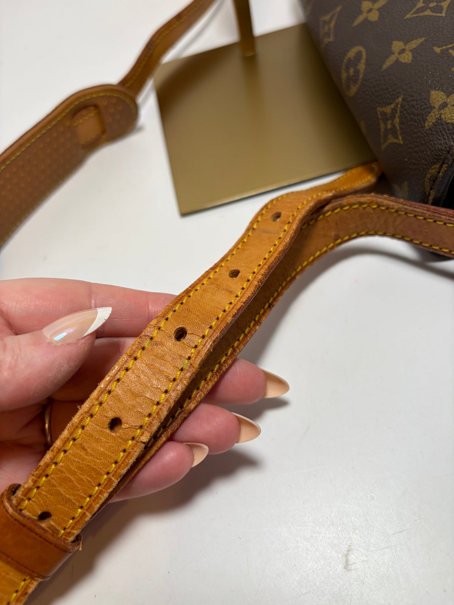 Louis Vuitton Saint Cloud GM Monogram Crossbody