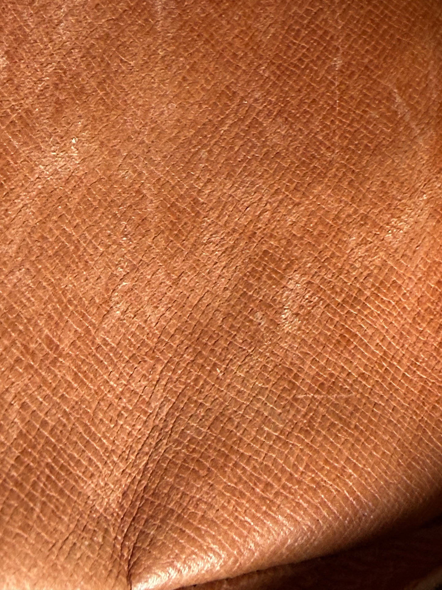 Louis Vuitton Danube Monogram Crossbody, Pre Date Code