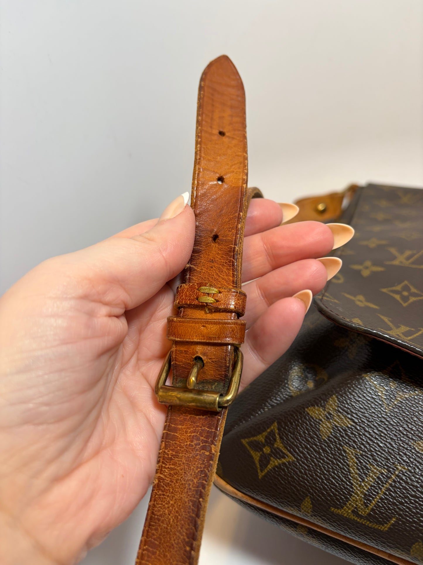 Louis Vuitton Musette Salsa GM Monogram Crossbody/Shoulder Bag