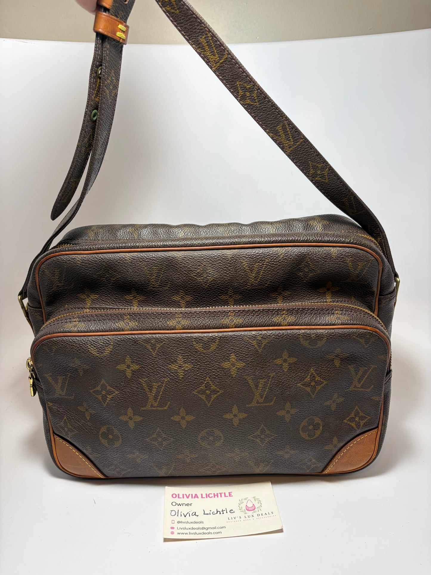 Louis Vuitton Nile Monogram Crossbody