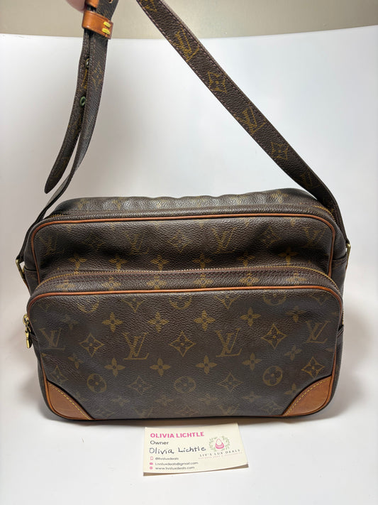 Louis Vuitton Nile Monogram Crossbody