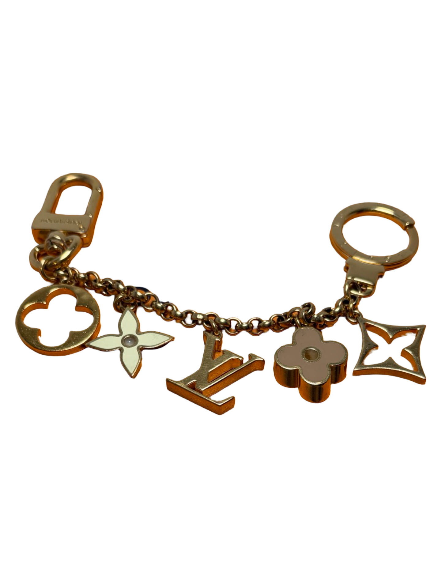 Louis Vuitton Fleur De Monogram Bag Charm Comes w/Dust Bag & Box
