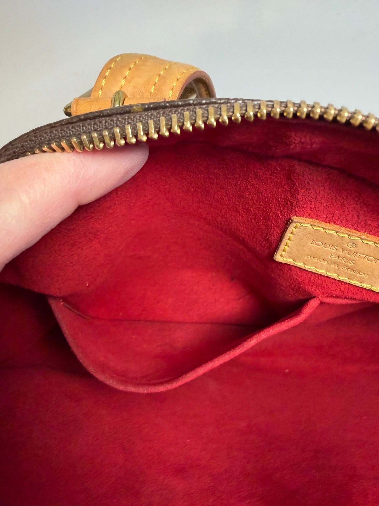 Louis Vuitton Monogram Multipli Cité Bag