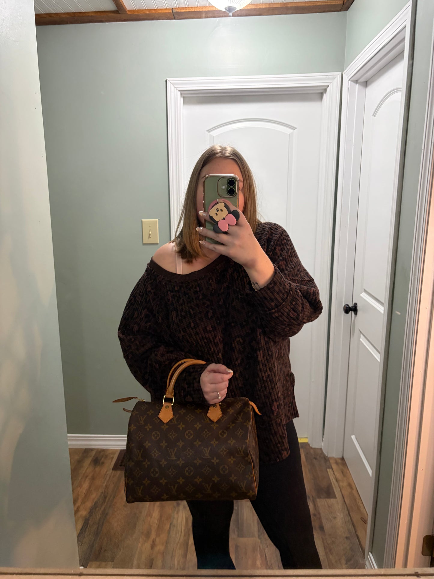 Louis Vuitton Speedy 30 Monogram Vintage with COA