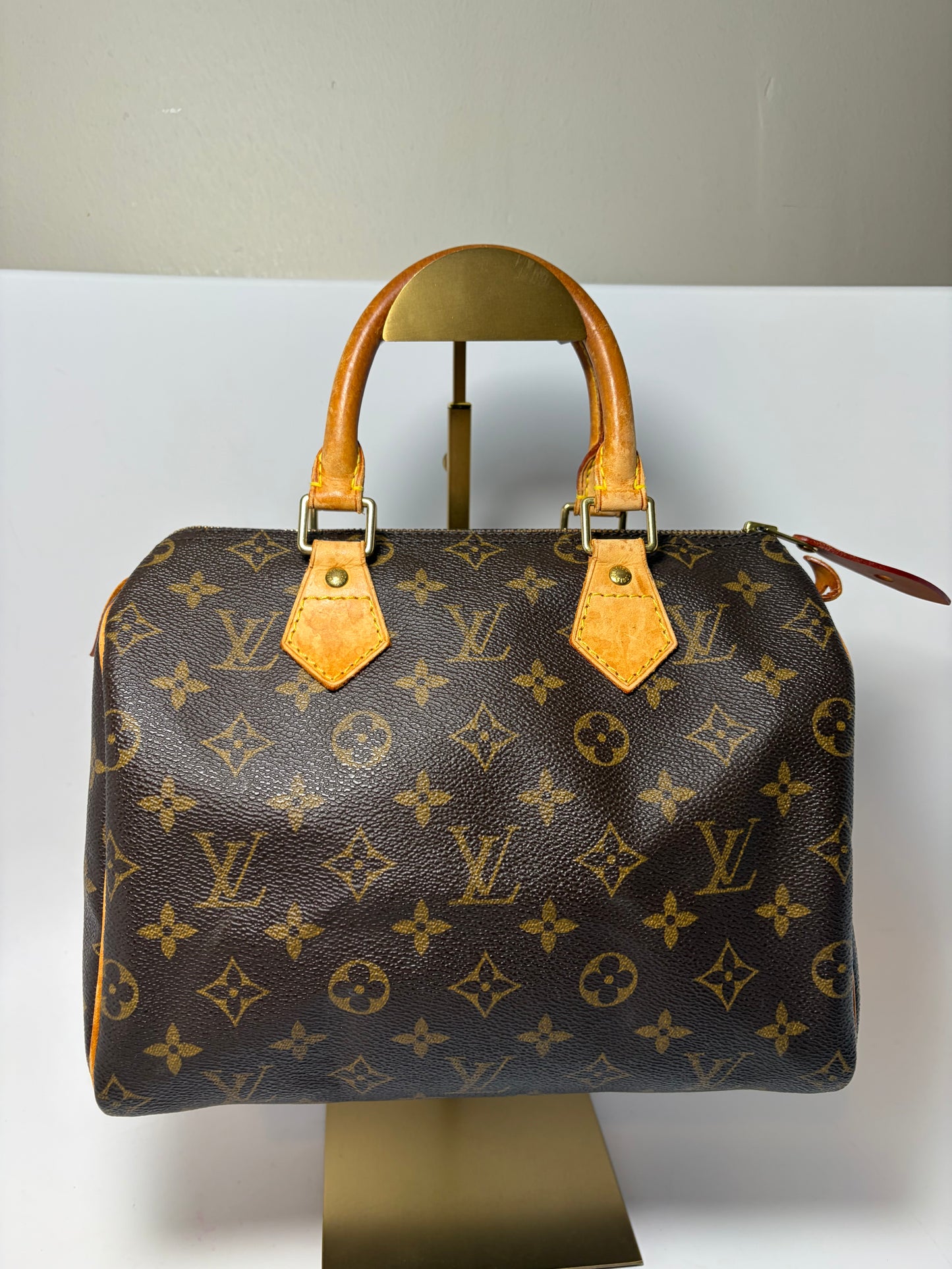 Louis Vuitton Speedy 25 Monogram- June 2003