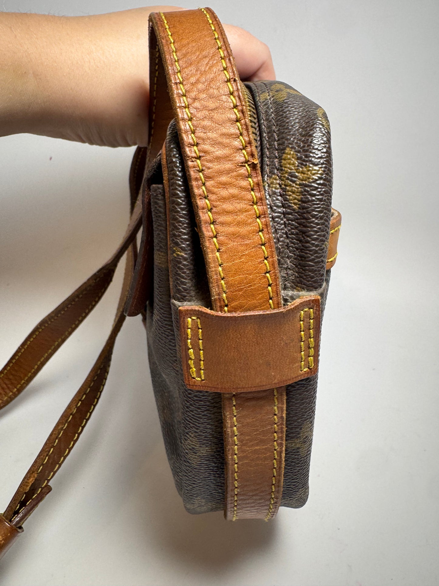 Louis Vuitton Jeune Fille Monogram Crossbody/Shoulder Bag