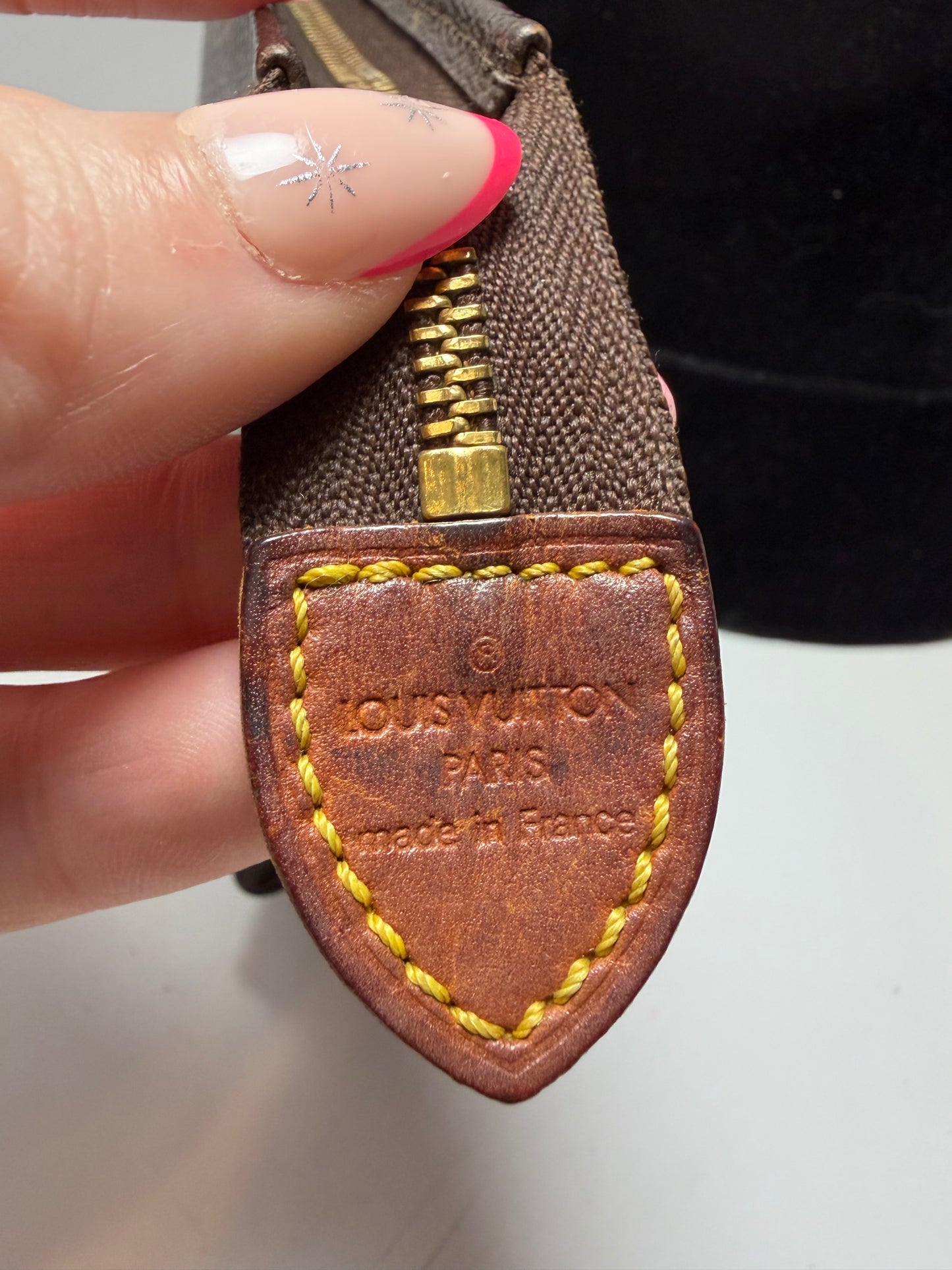 Louis Vuitton Toiletry Pouch 15 Monogram