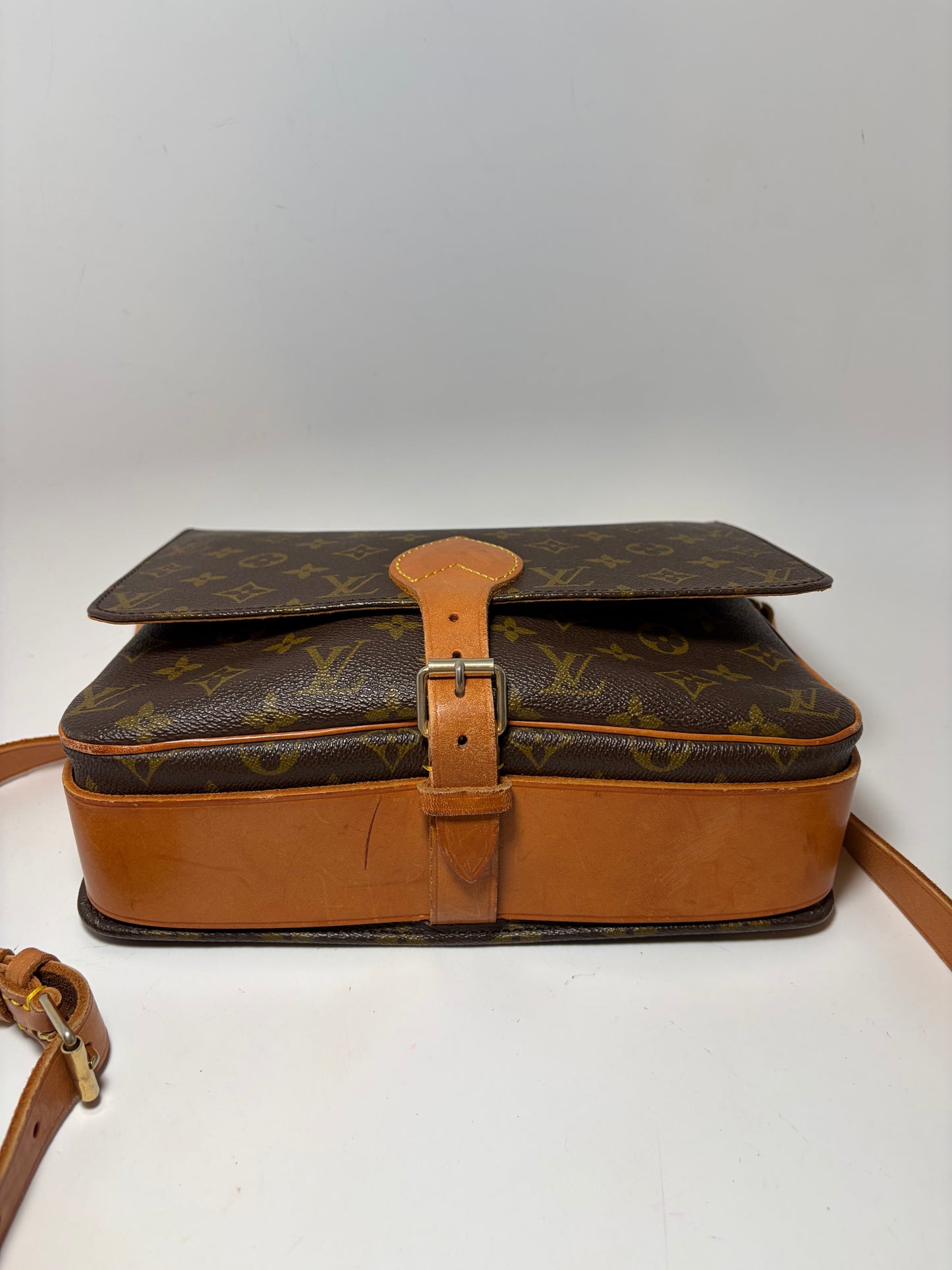 Louis Vuitton Cartouchière GM Monogram Crossbody
