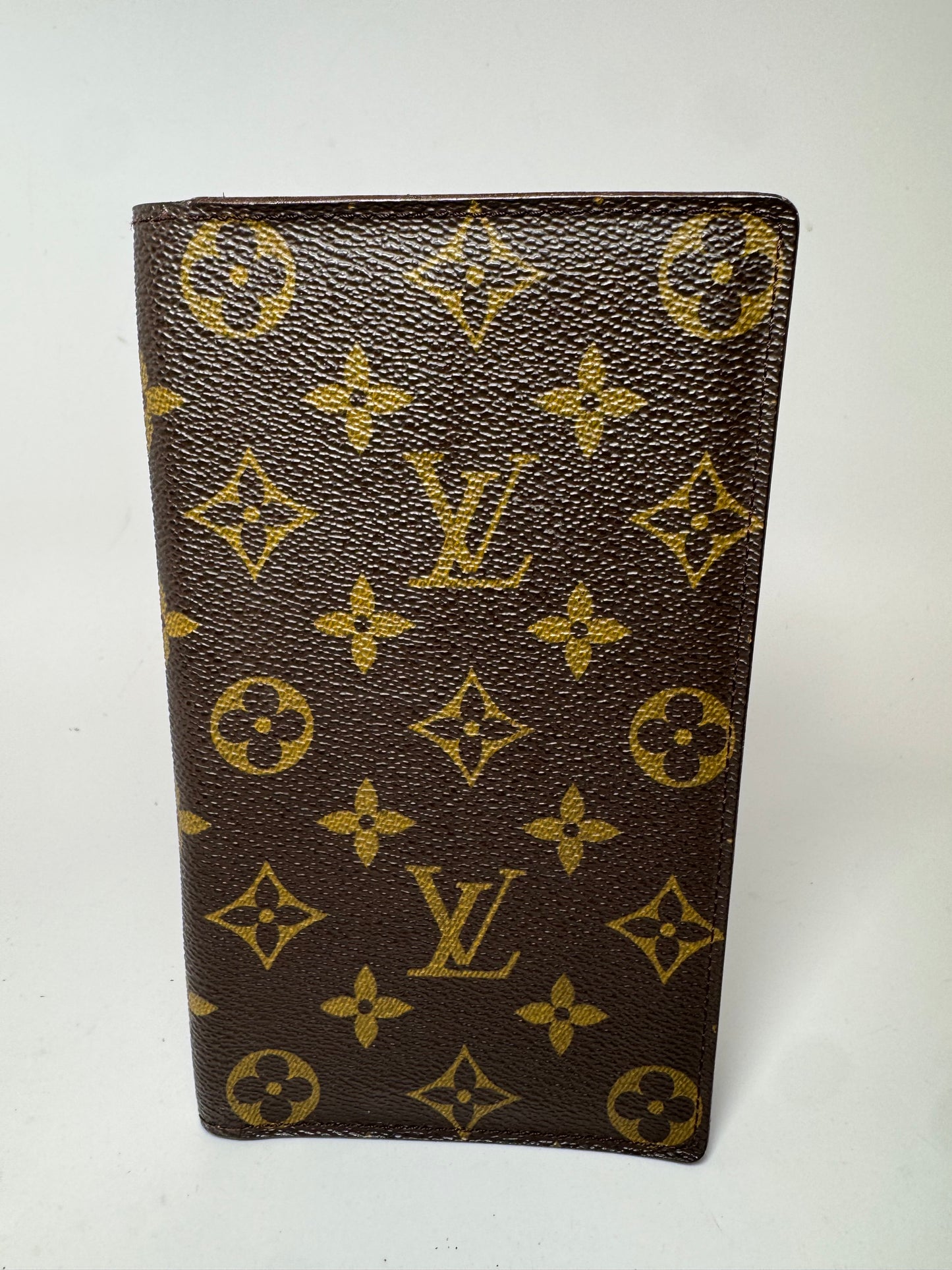 Louis Vuitton Monogram Porte-Valeurs Cartes Crédit Slim Passport Cover Wallet