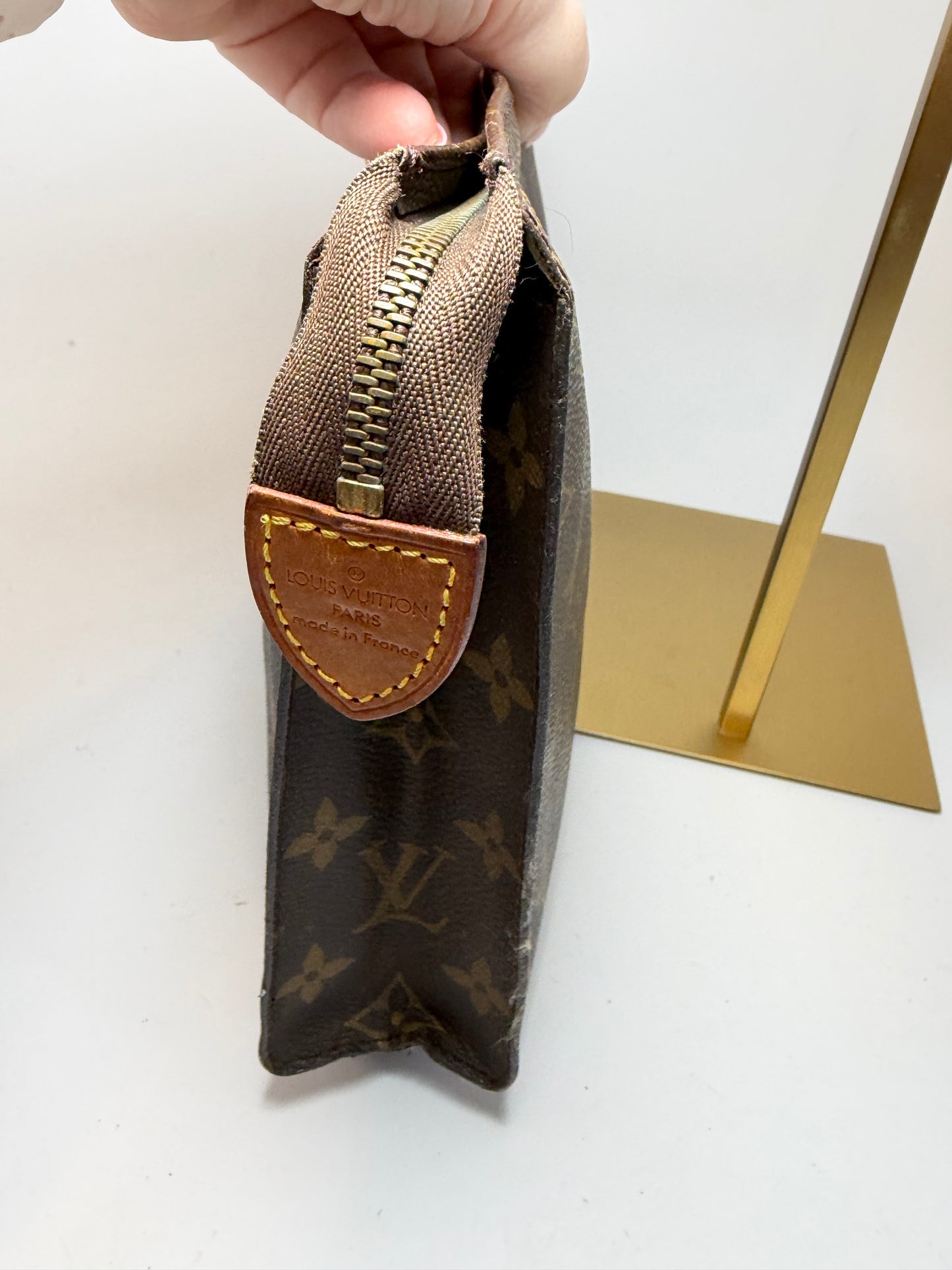 Louis Vuitton Toiletry Pouch 26, Made in France