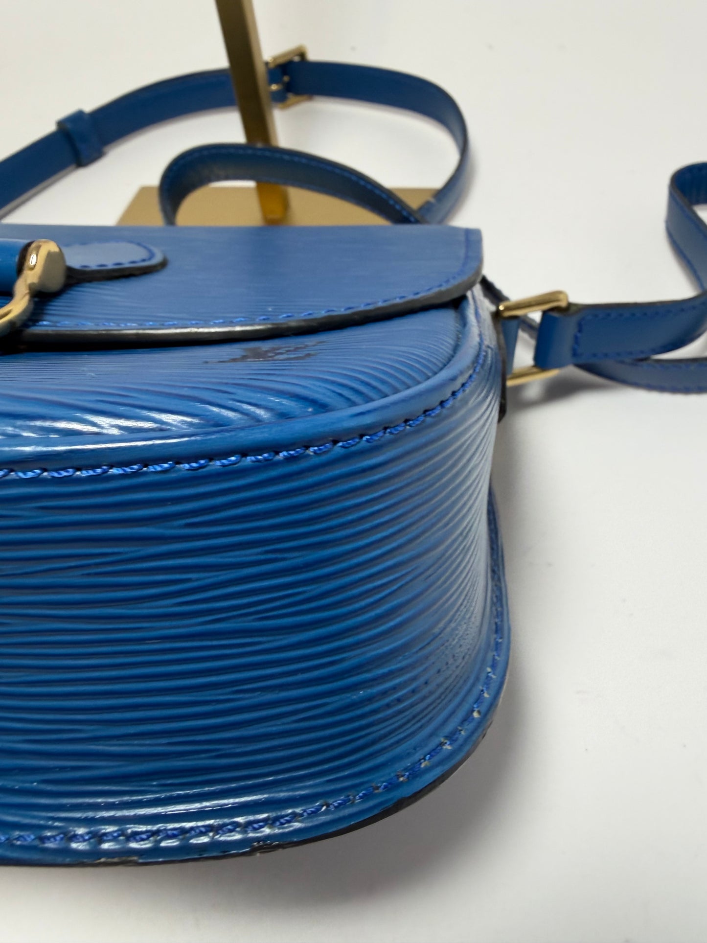 Louis Vuitton Royal Blue Epi Leather Mini Saint Cloud Crossbody