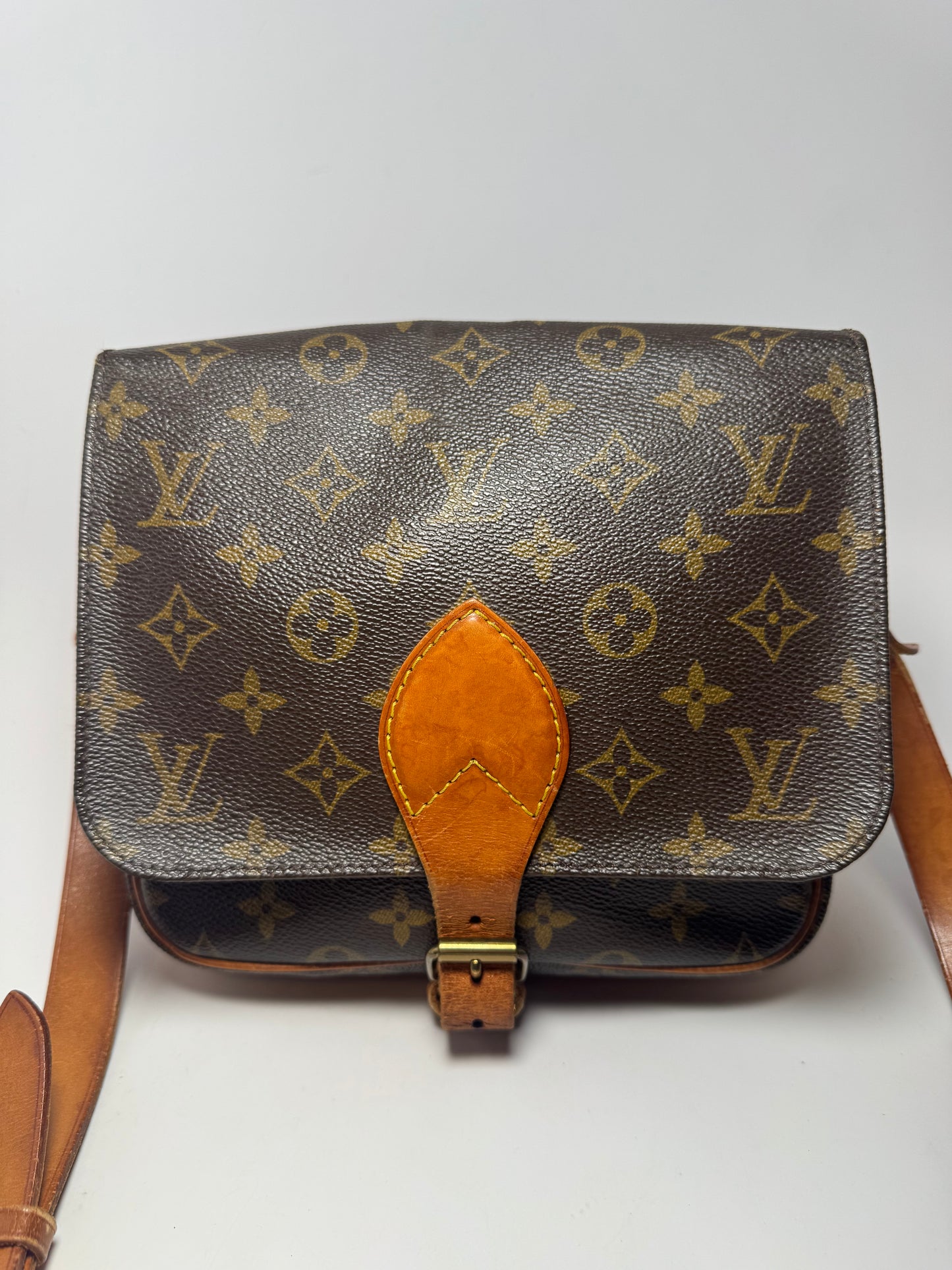 Louis Vuitton Cartouchière MM Monogram Crossbody