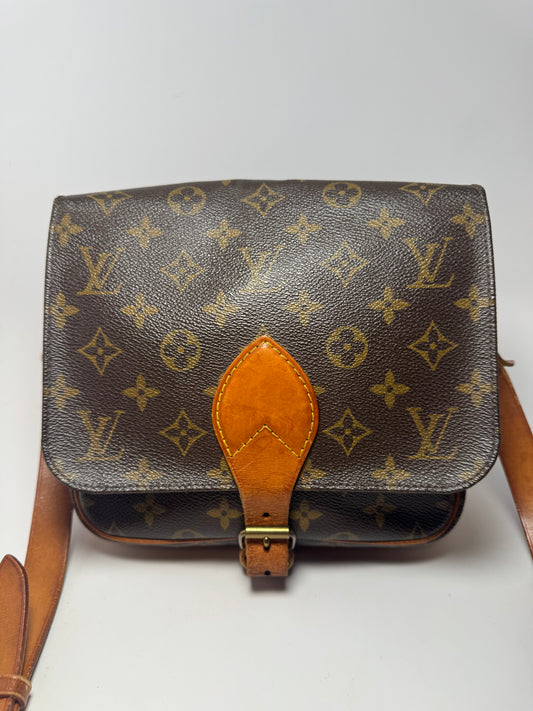 Louis Vuitton Cartouchière MM Monogram Crossbody