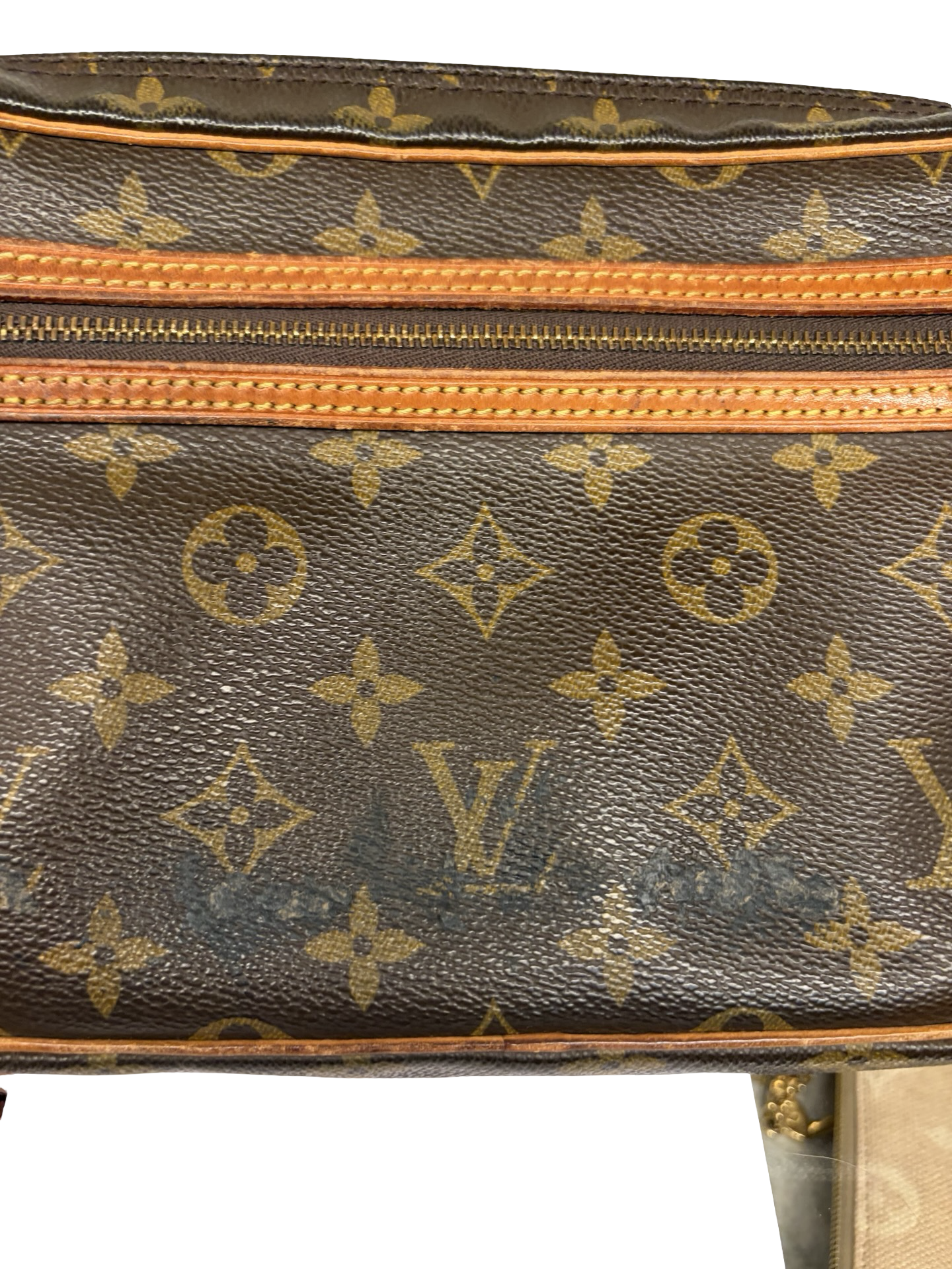 Louis Vuitton Marley Draggone Clutch Monogram Wristlet