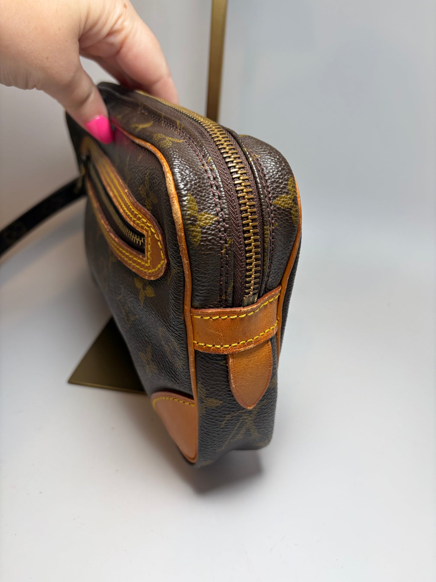 Louis Vuitton Monogram Marley Draggone Clutch/Wristlet