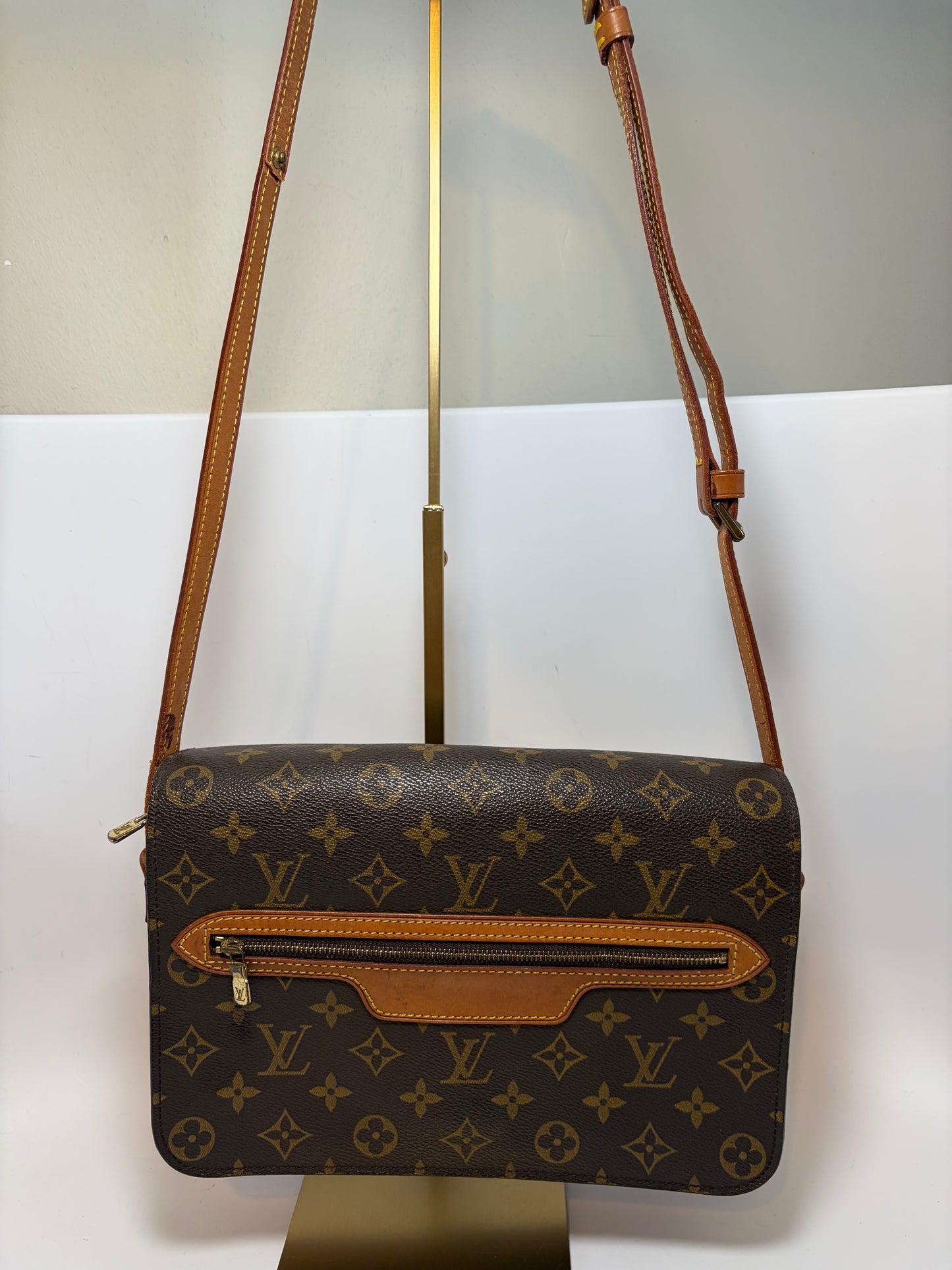 Louis Vuitton Saint Germain 28 Monogram Crossbody