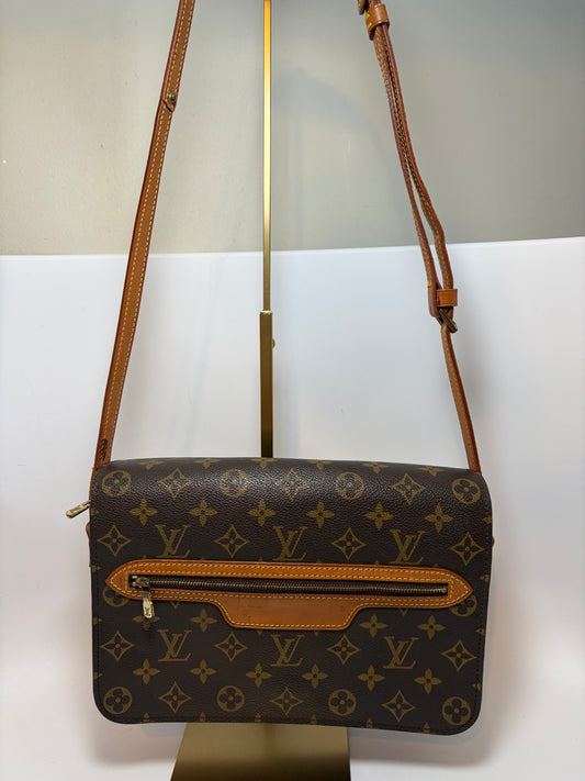 Louis Vuitton Saint Germain 28 Monogram Crossbody