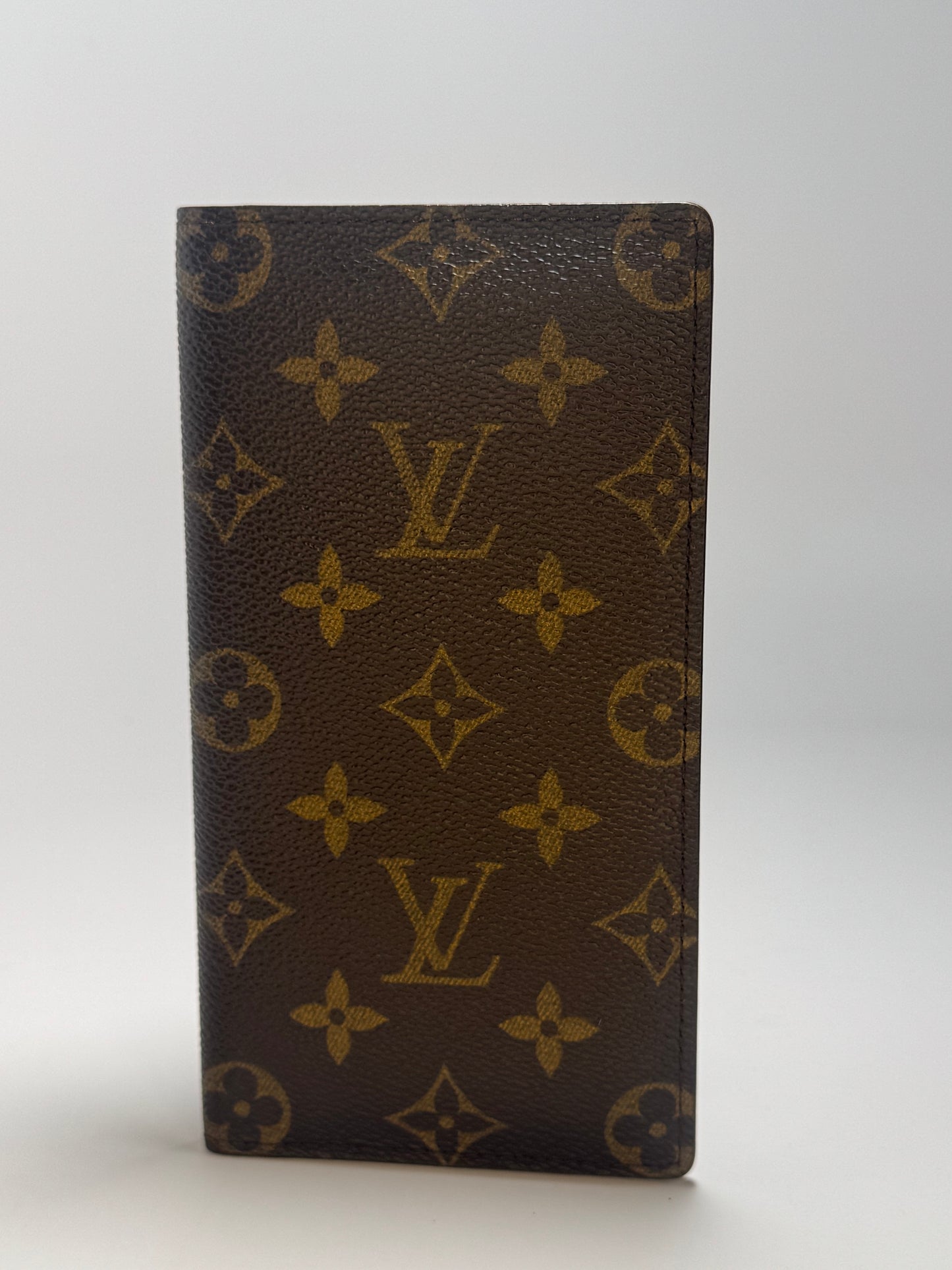 Louis Vuitton Monogram Porte Valeurs Cartes Card Wallet / Passport Cover
