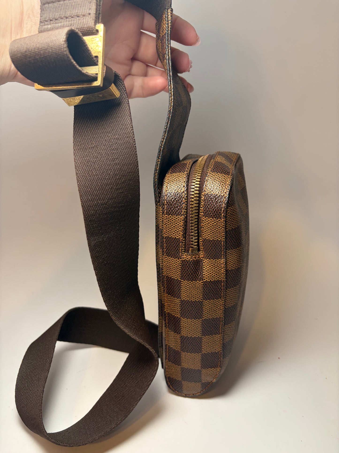 Louis Vuitton Damier Ebene Geronimo Belt Bag/Bum Bag