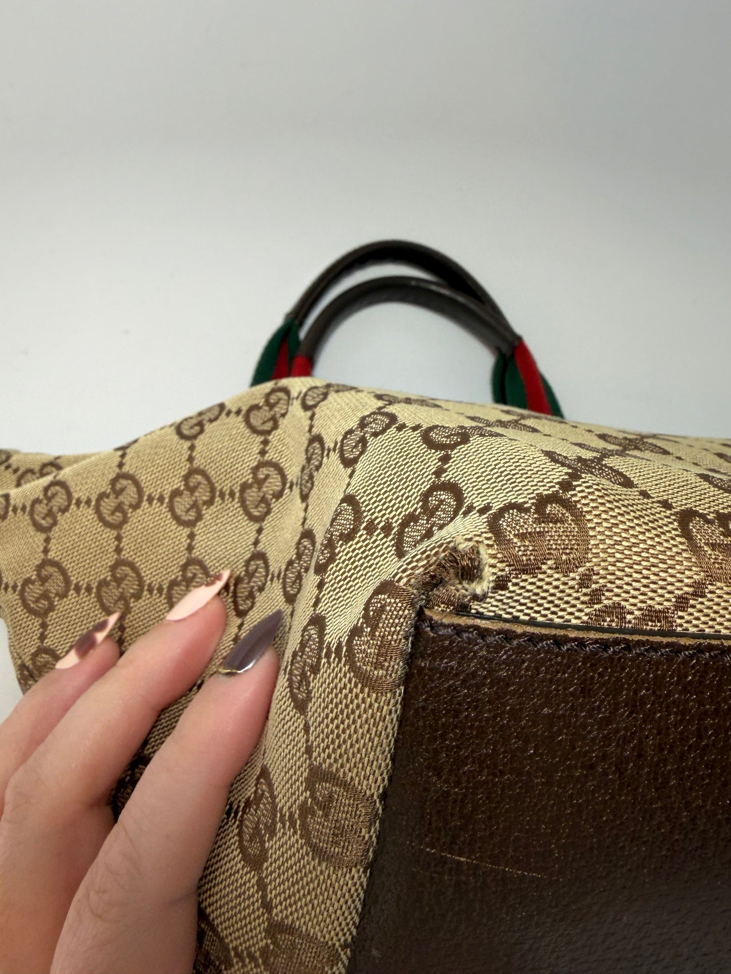 Gucci GG Canvas Bag/Tote