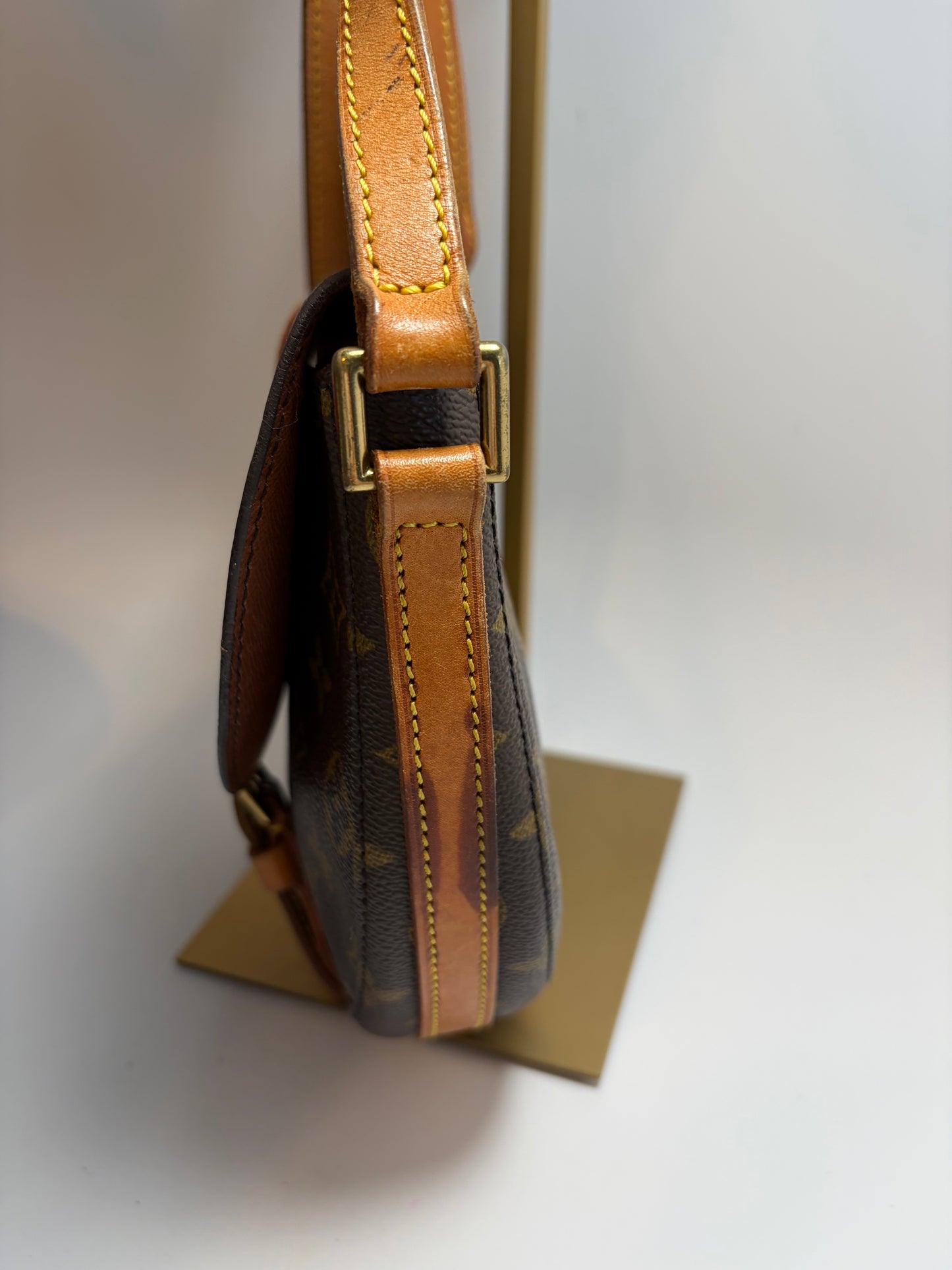 Louis Vuitton Chantilly PM Monogram Crossbody, Made in France May 1989