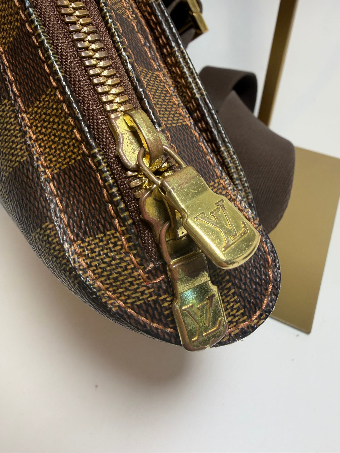 Louis Vuitton Damier Ebene Geronimo Belt Bag/Bum Bag