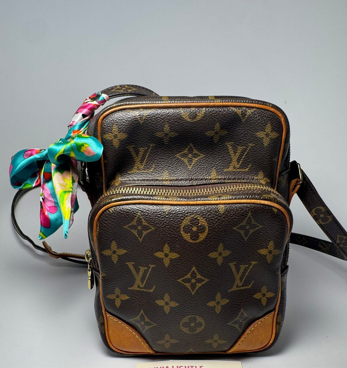 Louis Vuitton Amazon Monogram Crossbody, April 2004 in France