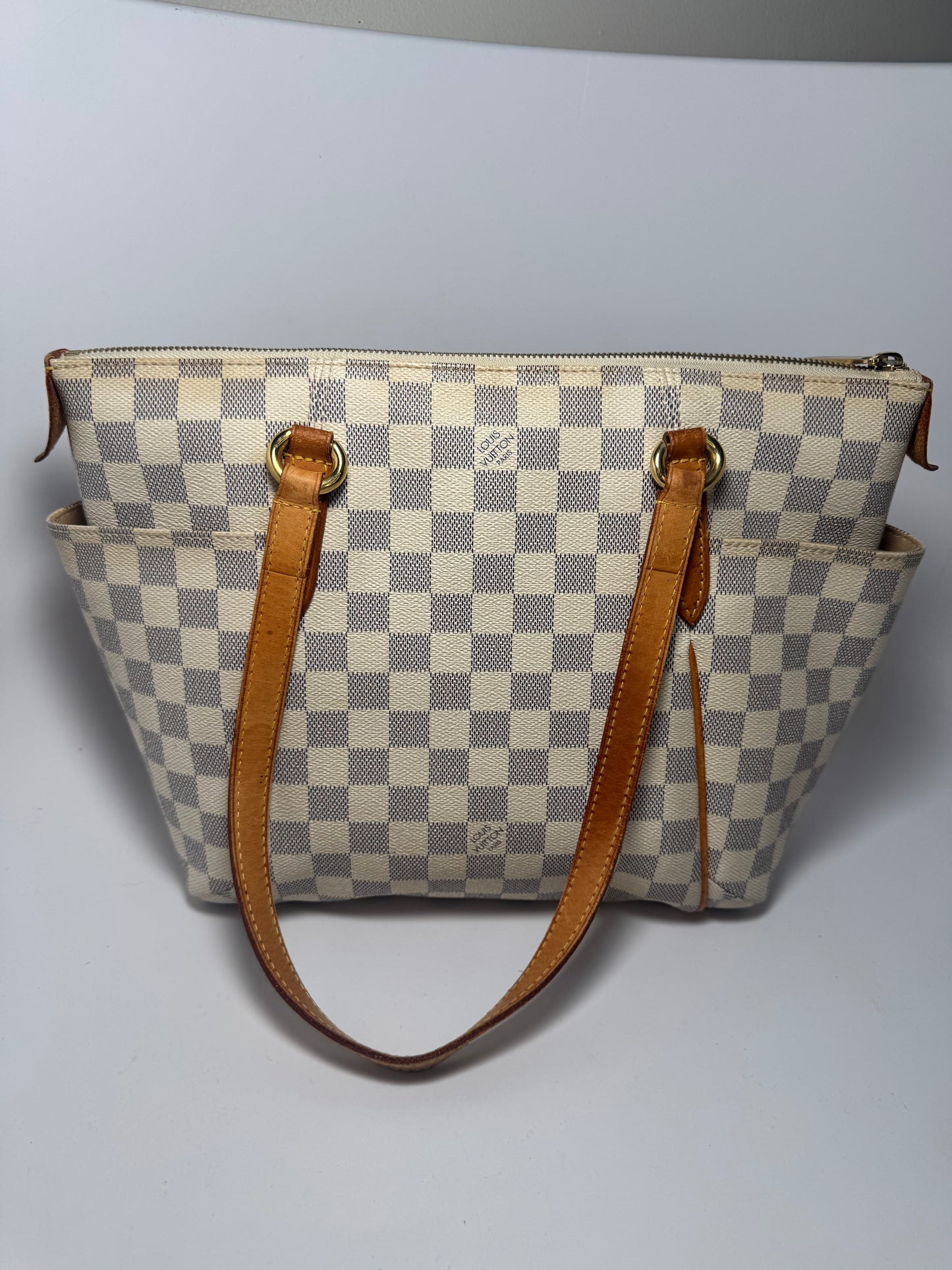 Louis Vuitton Totally PM Damier Azur Tote