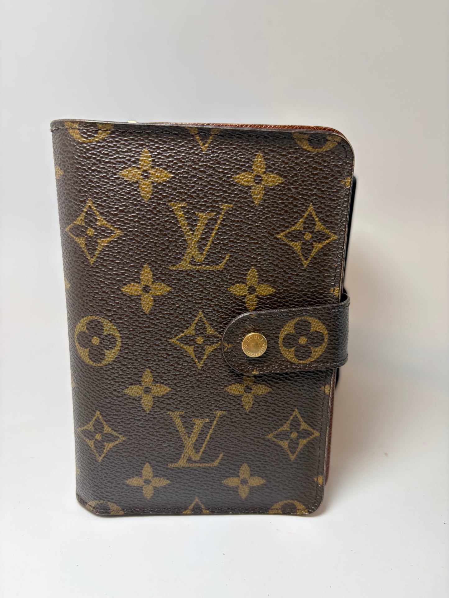 Louis Vuitton Porte Papier Passport Wallet Monogram