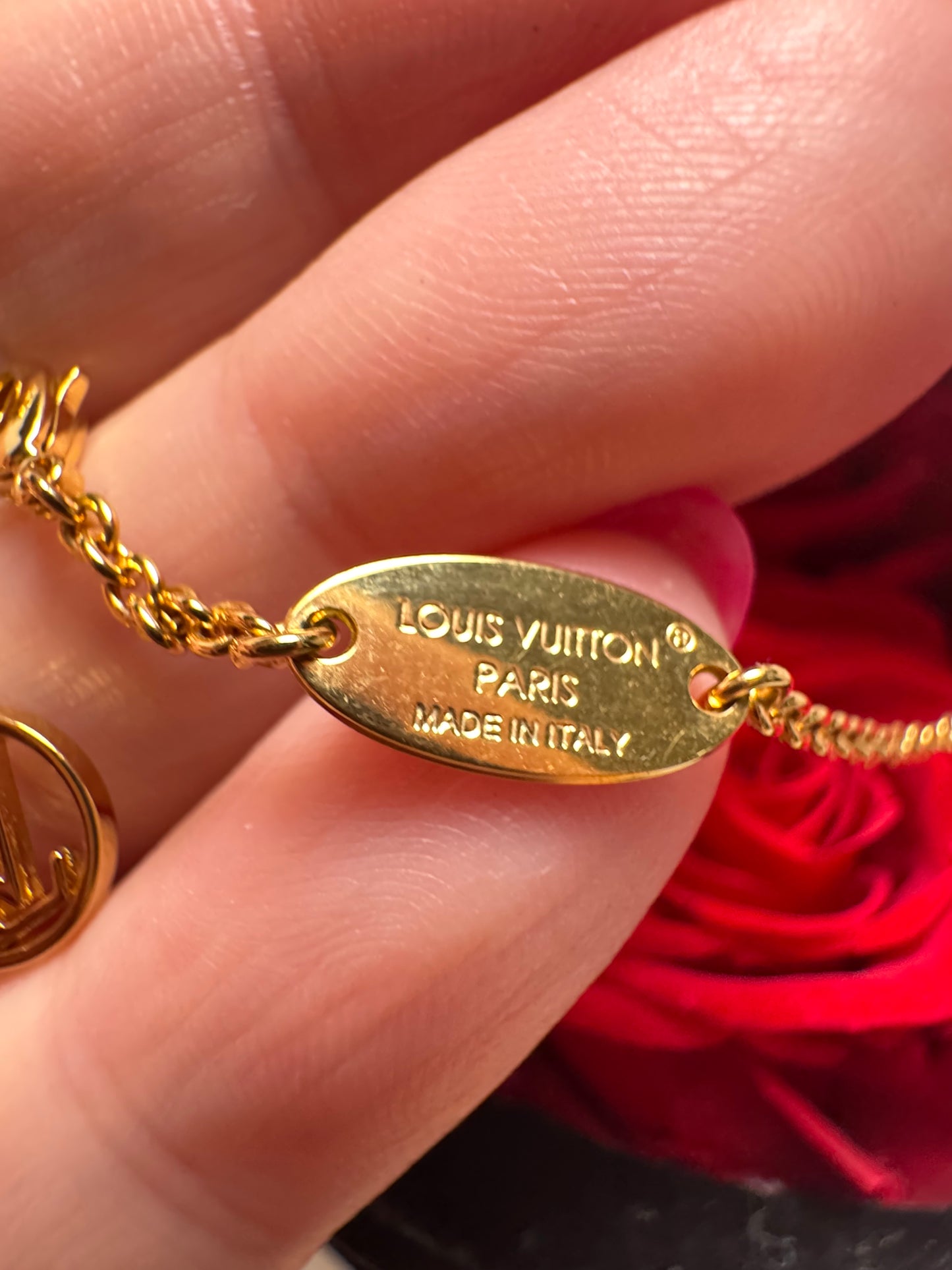 Louis Vuitton Iconic Necklace