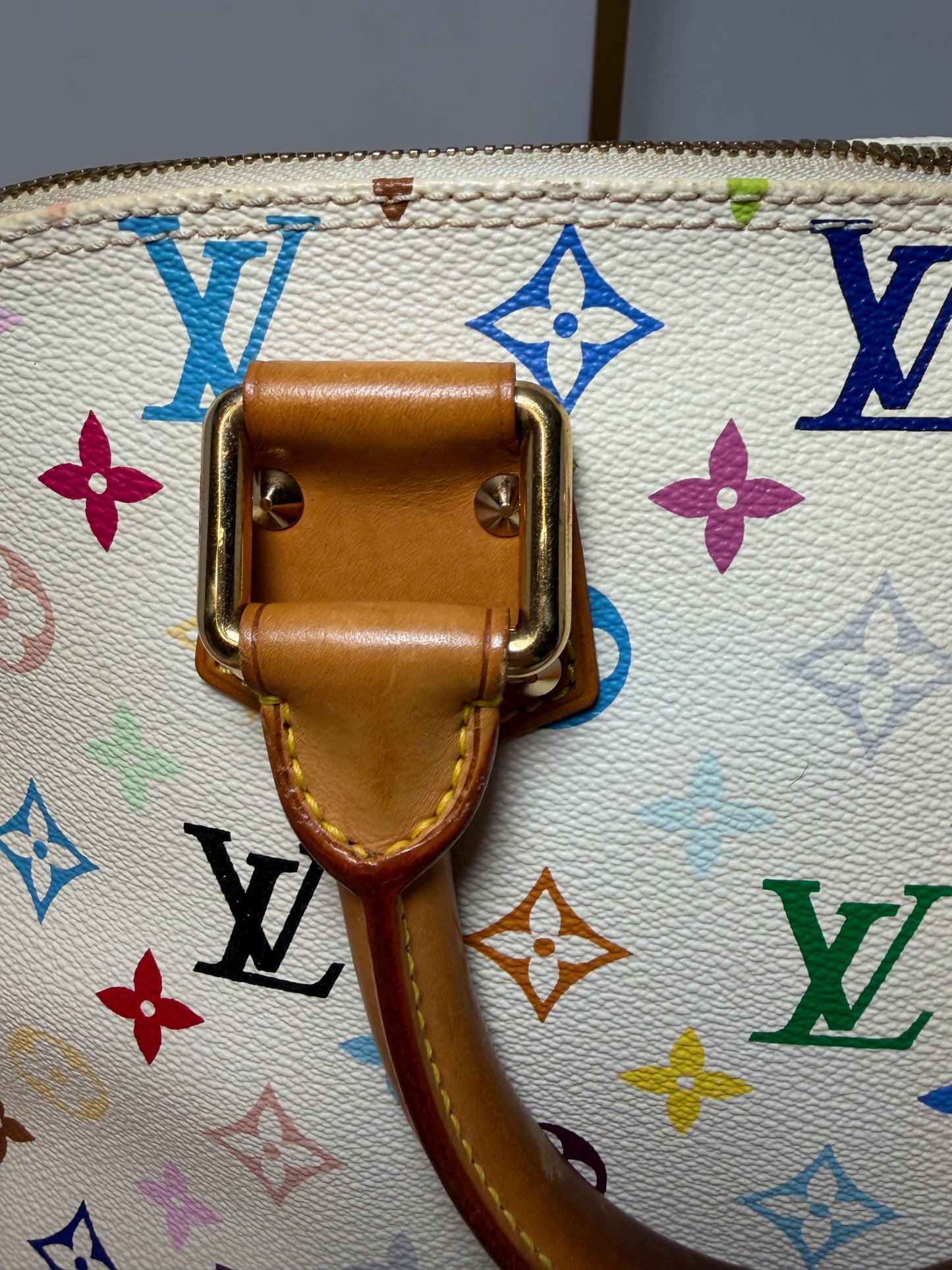 Louis Vuitton Alma PM Murakamai Multicolor Monogram