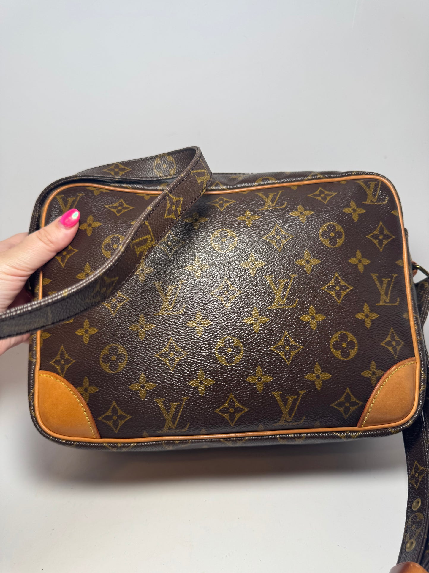 Louis Vuitton Nile Monogram Shoulder Bag/Crossbody