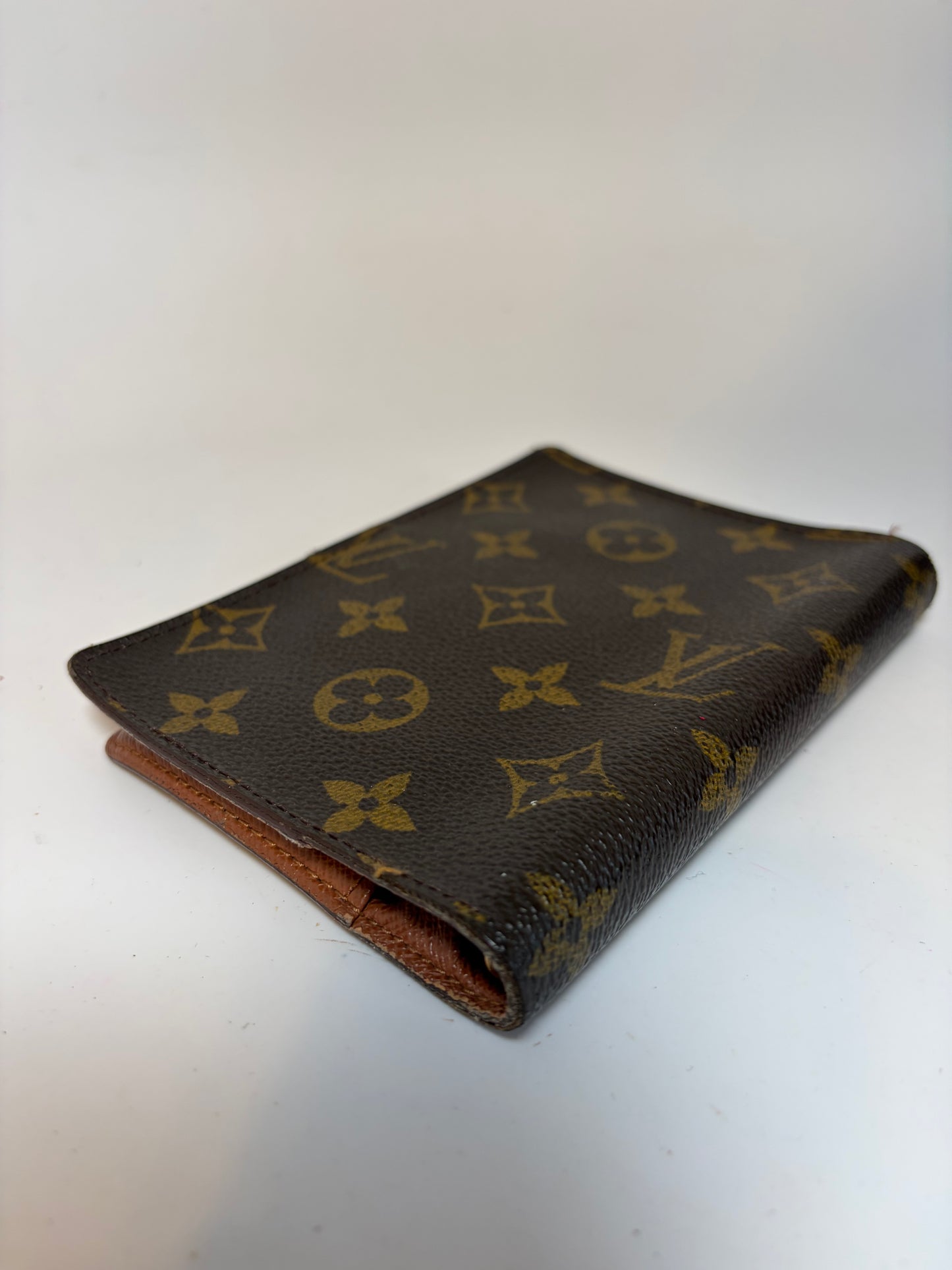 Louis Vuitton Agenda PM Monogram Planner/Passport Cover