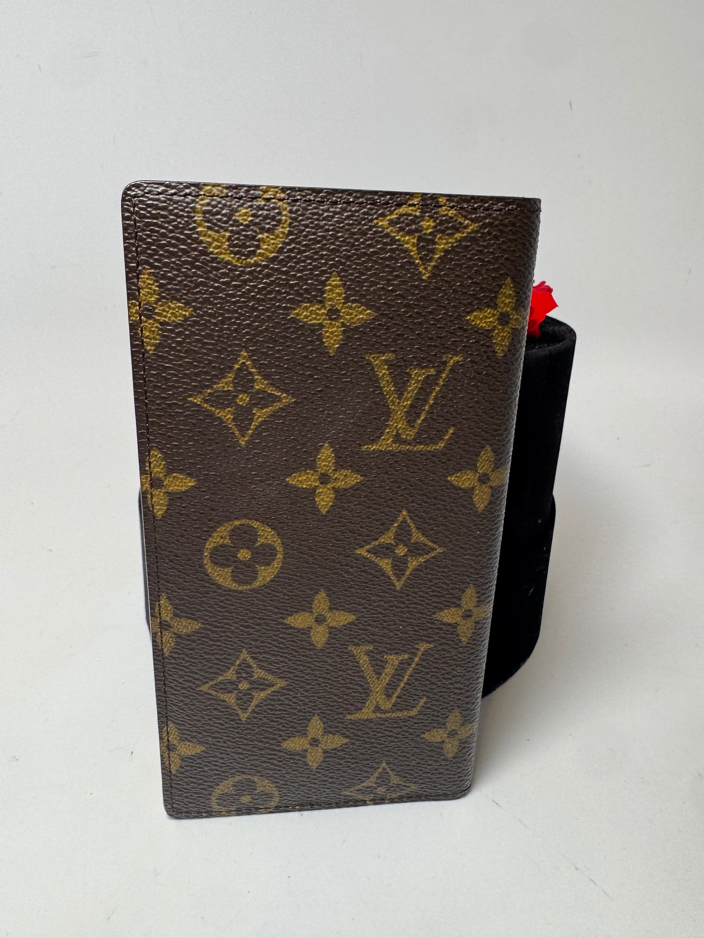 Louis Vuitton Checkbook Cover/Passport Cover Monogram