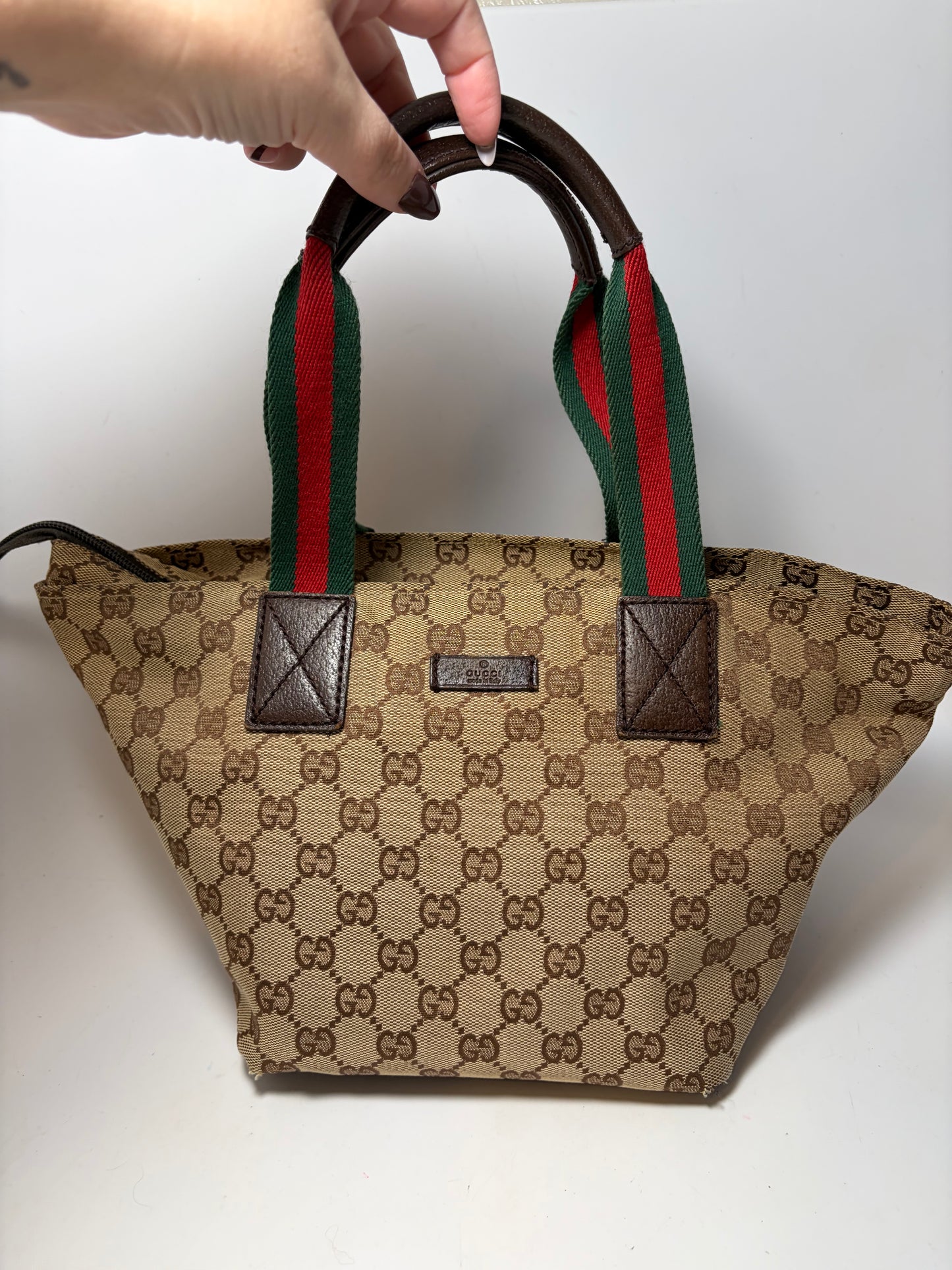 Gucci GG Canvas Bag/Tote