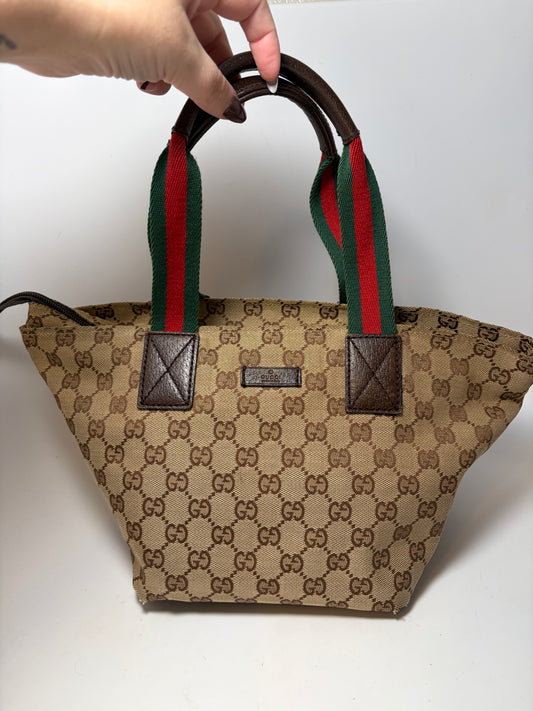 Gucci GG Canvas Bag/Tote