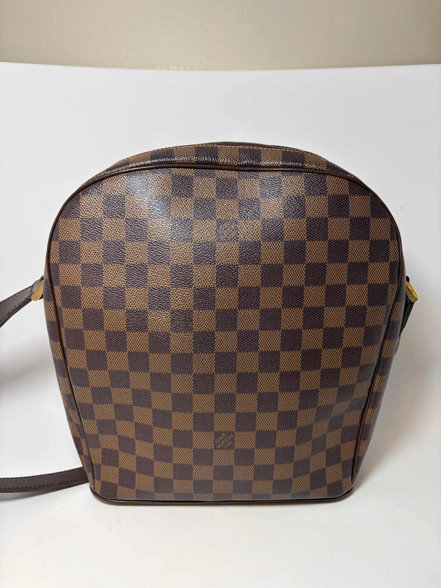 Louis Vuitton Ipanema GM shoulder bag in Damier Ebène