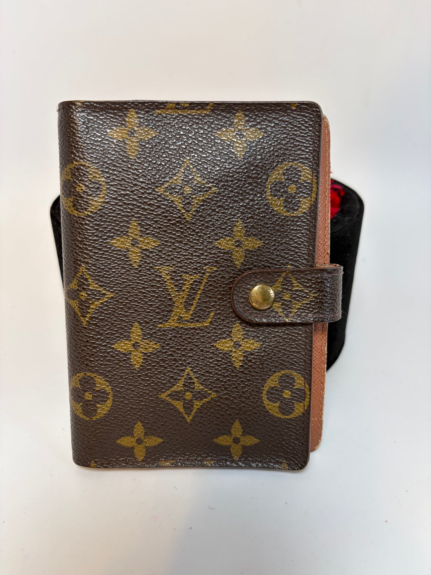 Louis Vuitton Agenda PM Monogram Planner/Passport Cover