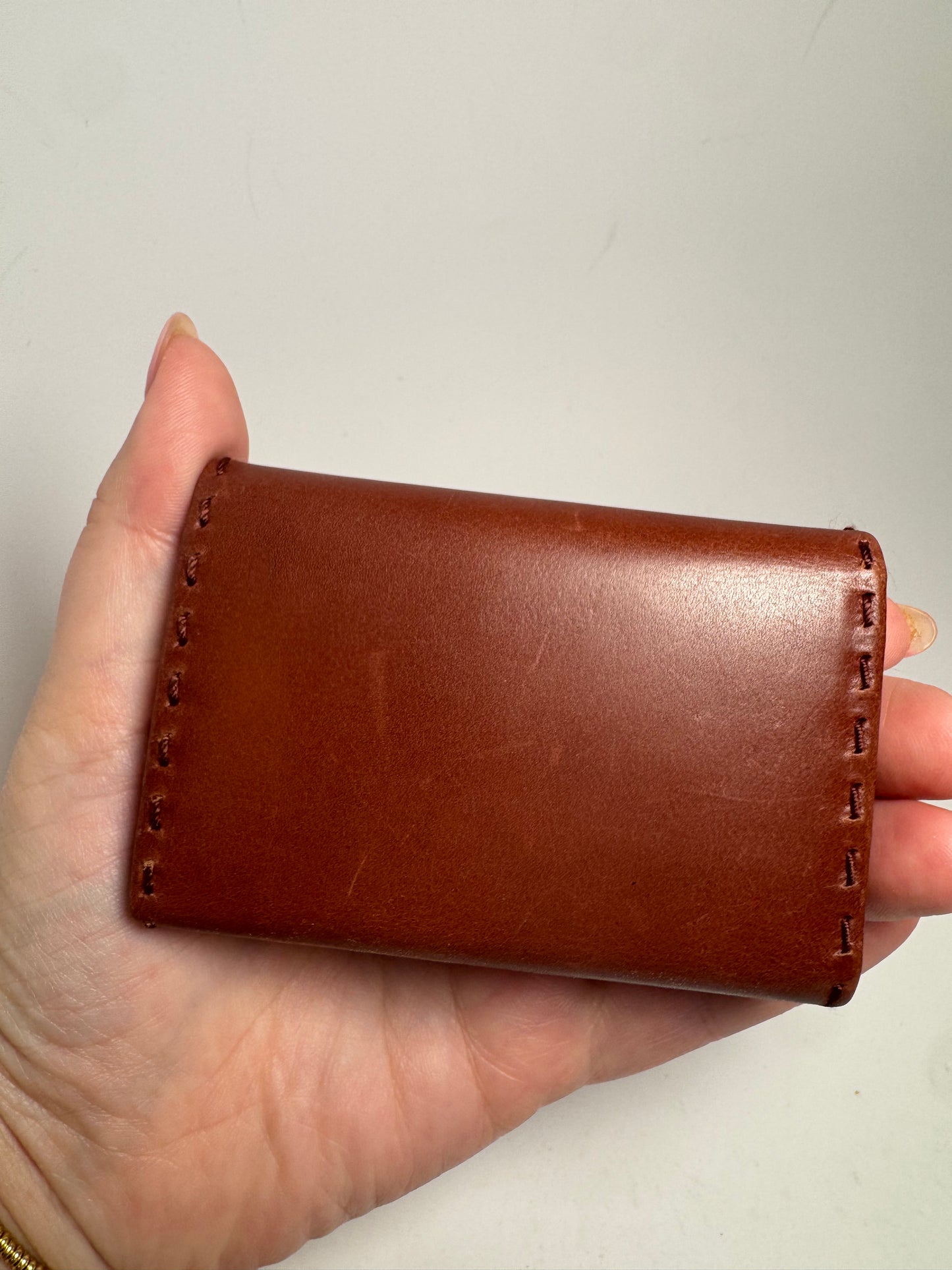 Gucci Brown Leather Western 6 Key Case/Key Holder