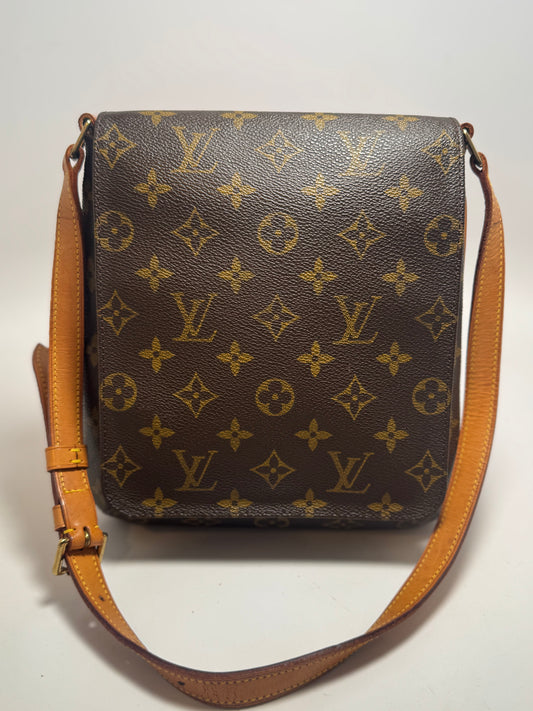 Louis Vuitton Musette Salsa PM Monogram Shoulder Bag