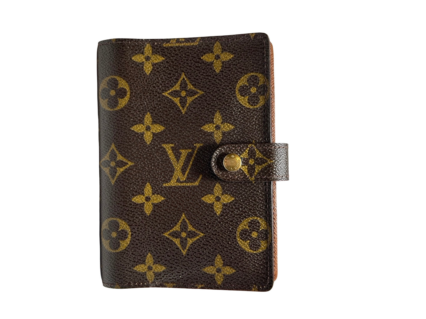 Louis Vuitton Agenda PM Monogram Planner/Passport Holder- Made in Spain Sept. 1999