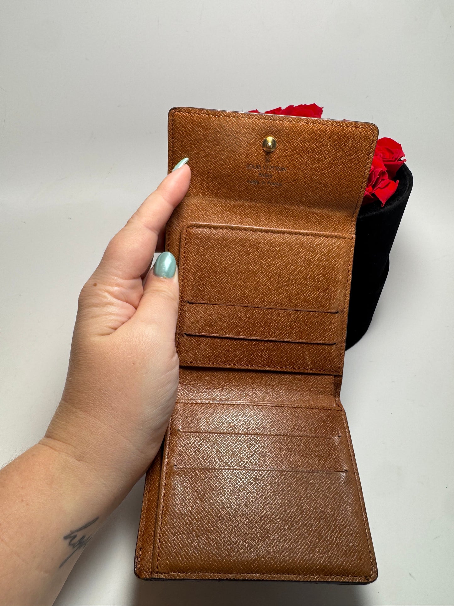 Louis Vuitton Elise Monogram Wallet