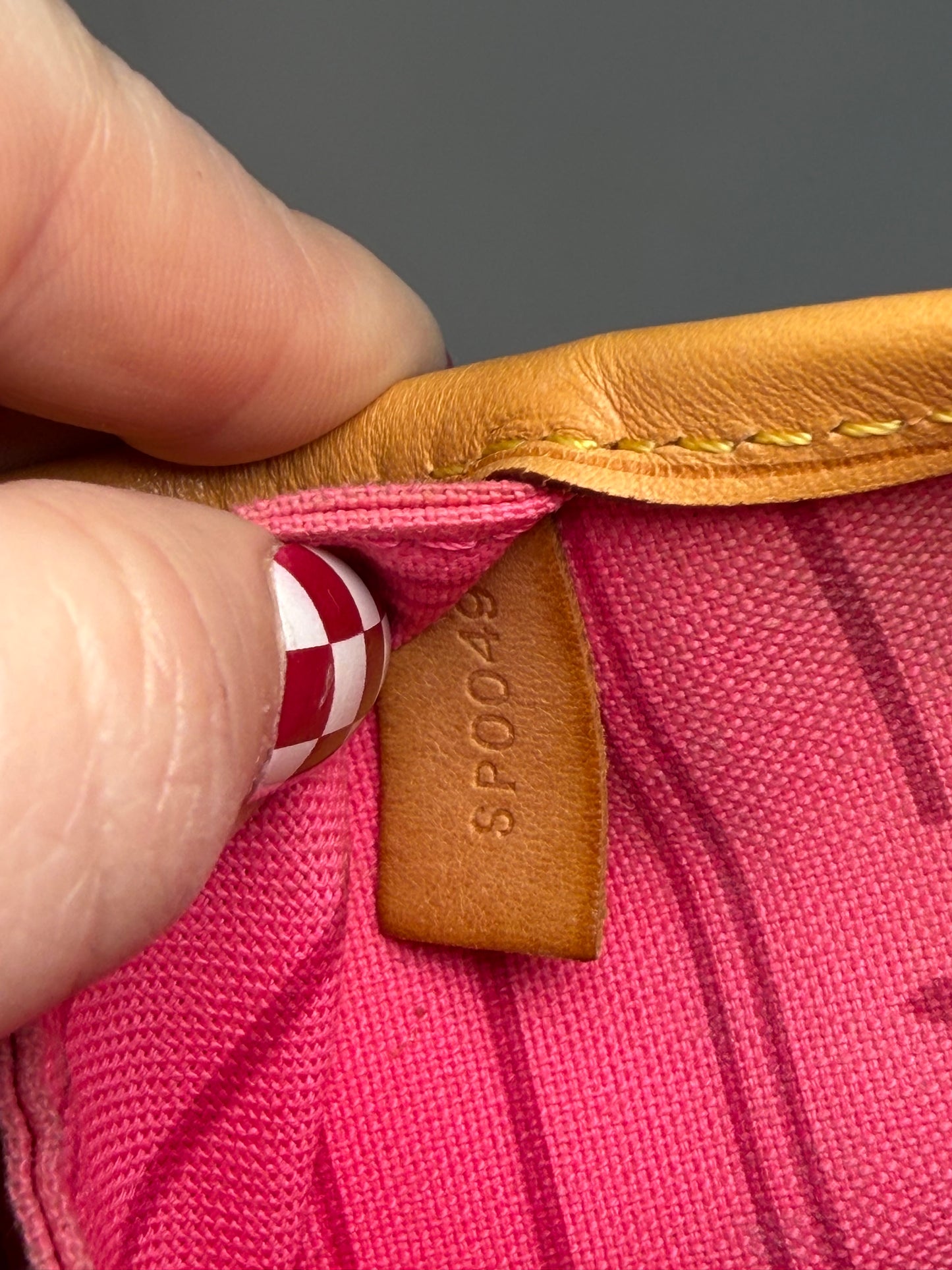 Louis Vuitton Neverfull MM Stephen Sprouse Roses Tote