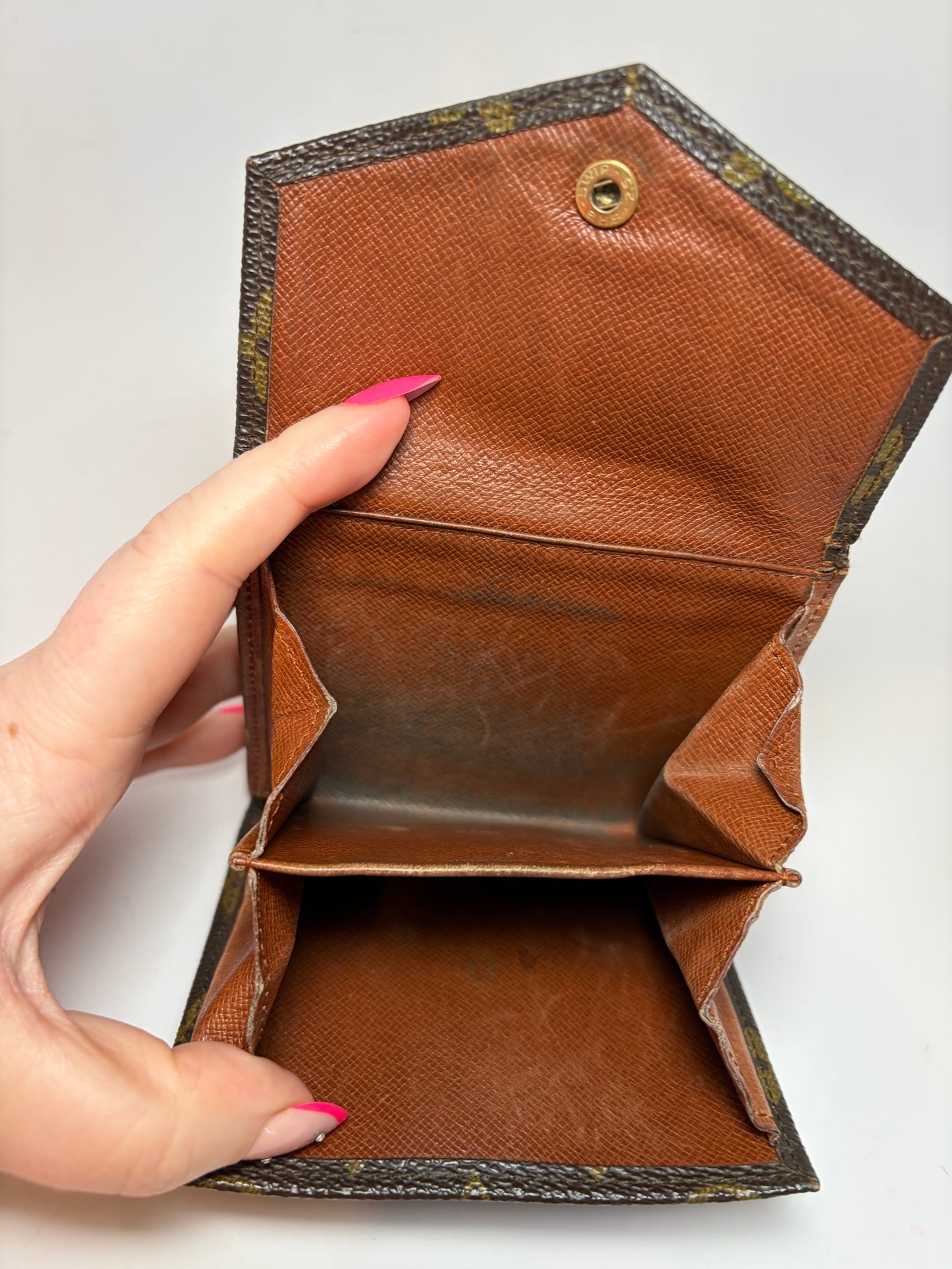 Louis Vuitton Elise Monogram Wallet - Pre Date Code Made in France