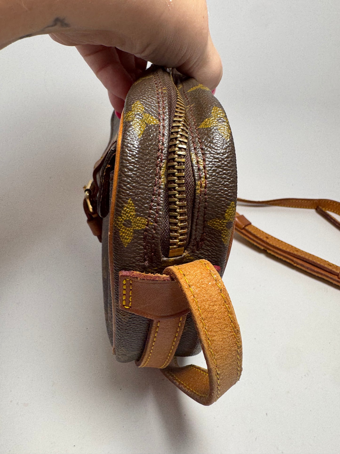 Louis Vuitton Jeune Fille Monogram Crossbody/Shoulder Bag Vintage