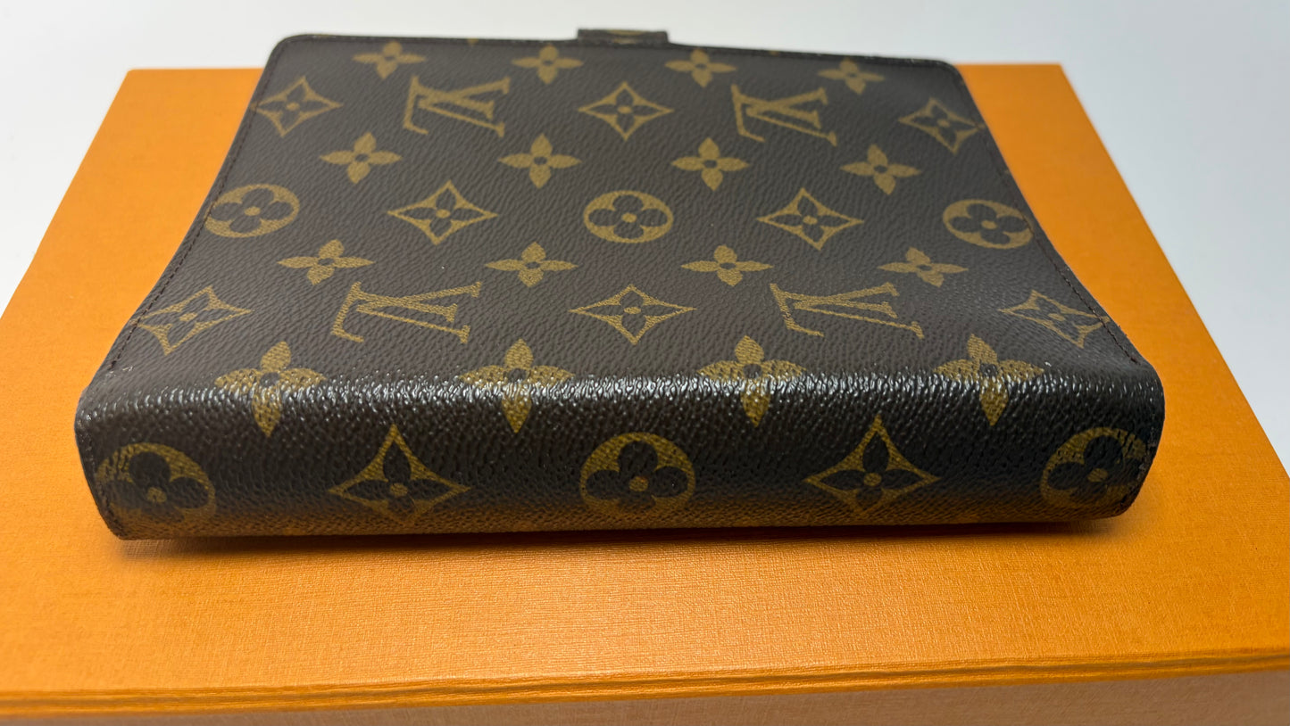 Louis Vuitton Agenda MM Monogram
