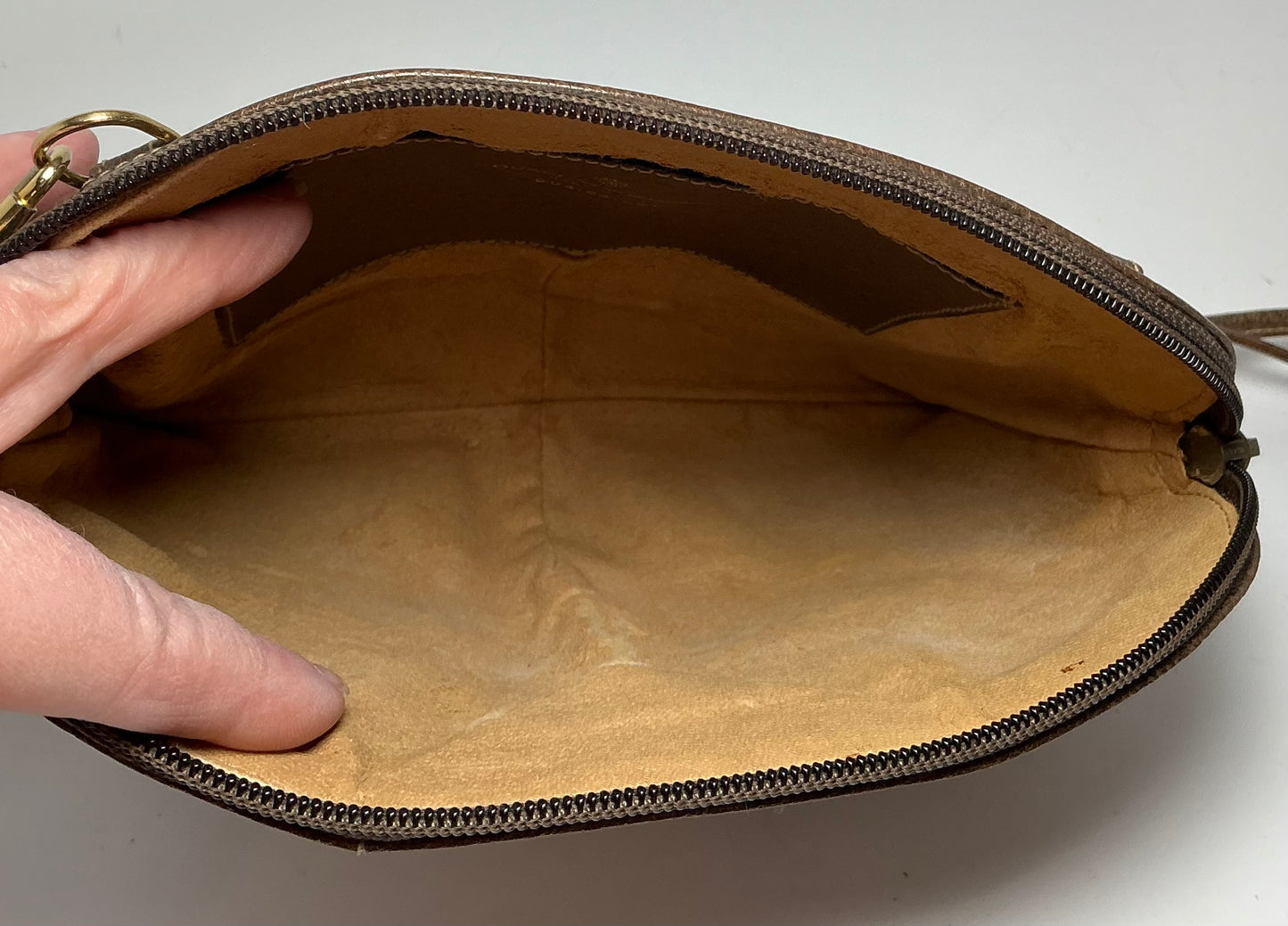 Gucci GG Supreme Web Canvas & Leather Crossbody